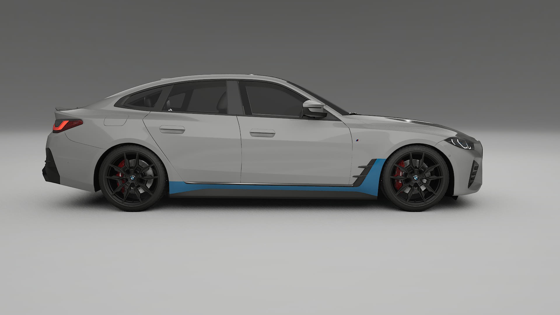 BMW I4 G26 M-Package Lackschutzfolie | CrystalGuard Transparente PPF Komplett-Vorgeschnittener Kit