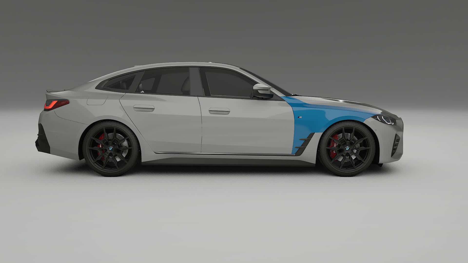 BMW I4 G26 M-Package Paint Protection Film | CrystalGuard Transparent PPF Full Pre-Cut Kit