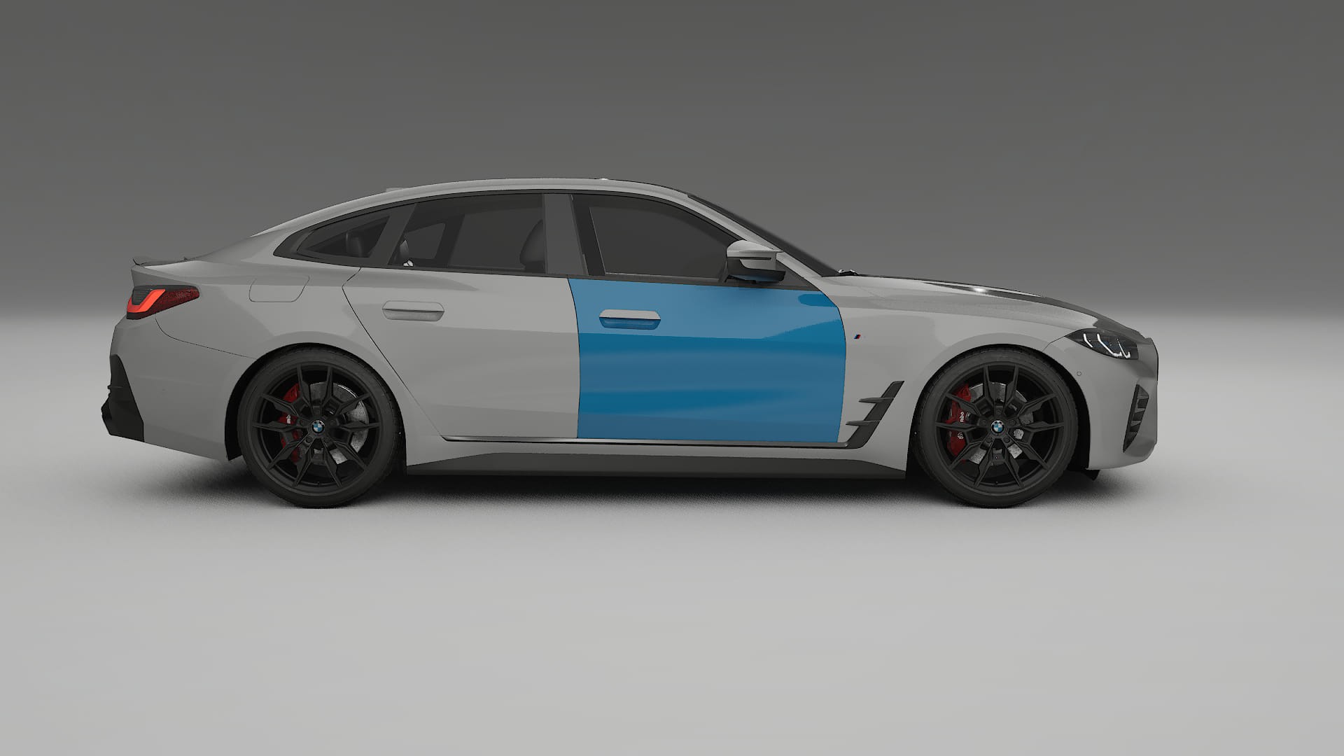 BMW I4 G26 M-Package Lackschutzfolie | CrystalGuard Transparente PPF Komplett-Vorgeschnittener Kit