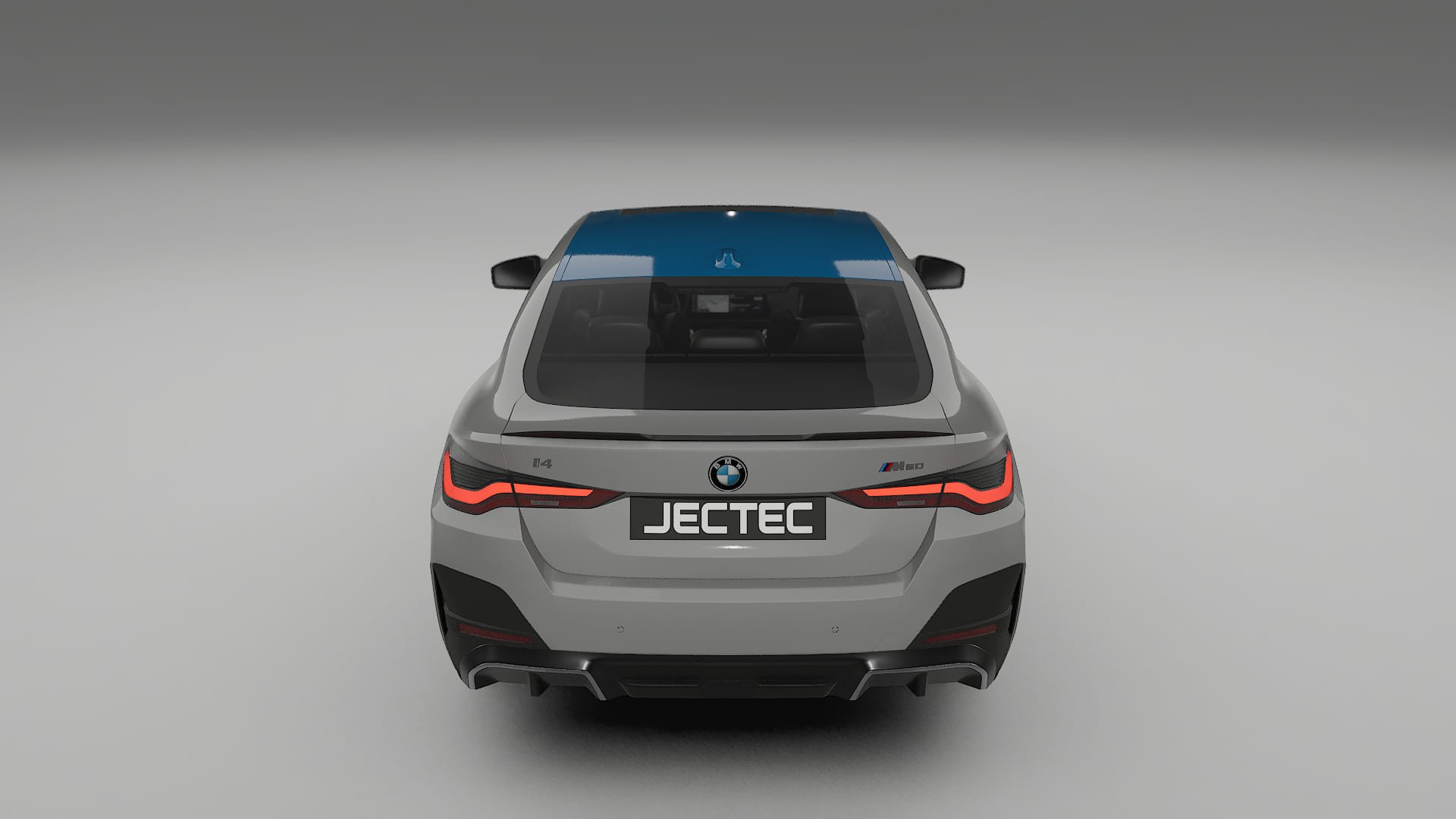 BMW I4 G26 M-Package Lackschutzfolie | CrystalGuard Transparente PPF Komplett-Vorgeschnittener Kit