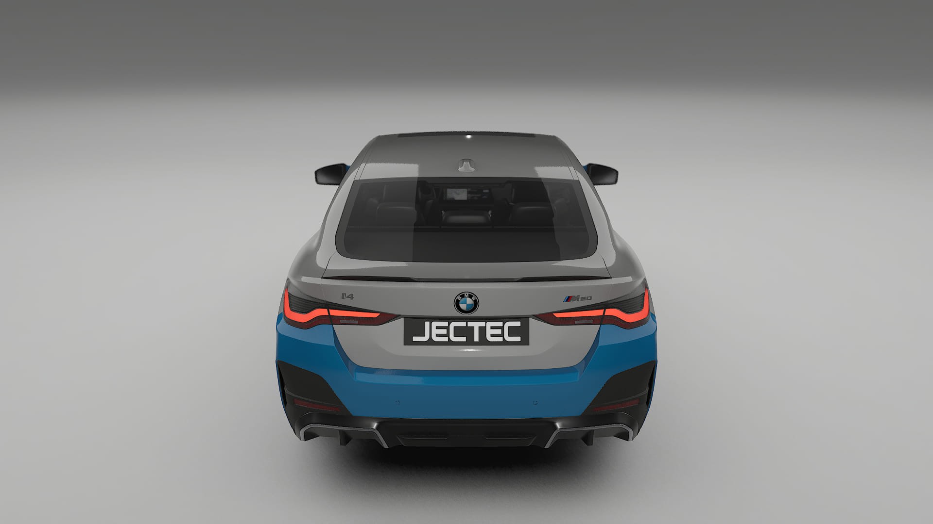 BMW I4 G26 M-Package Lackschutzfolie | CrystalGuard Transparente PPF Komplett-Vorgeschnittener Kit