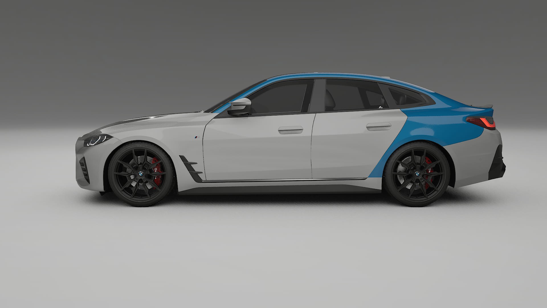 BMW I4 G26 M-Package Paint Protection Film | CrystalGuard Transparent PPF Full Pre-Cut Kit