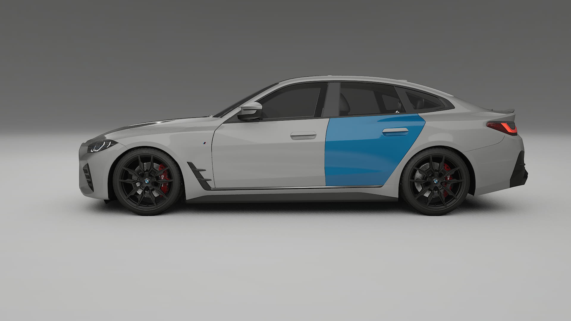 BMW I4 G26 M-Package Lackschutzfolie | CrystalGuard Transparente PPF Komplett-Vorgeschnittener Kit