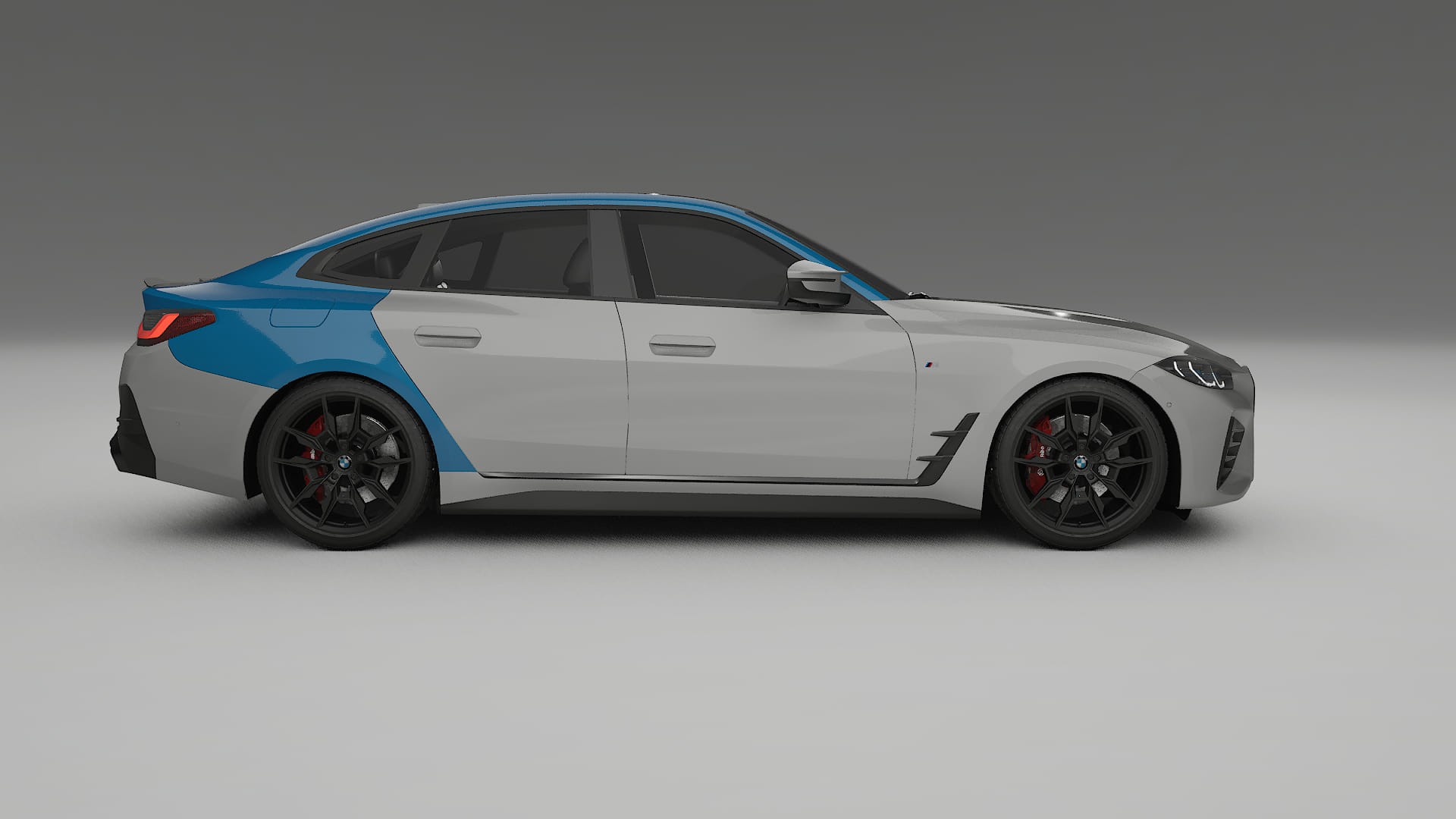 BMW I4 G26 M-Package Lackschutzfolie | CrystalGuard Transparente PPF Komplett-Vorgeschnittener Kit