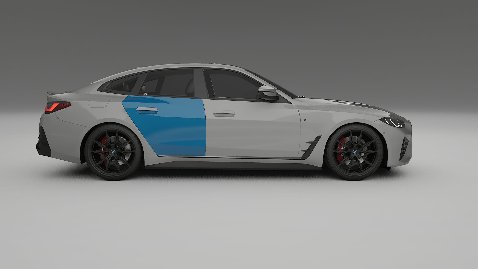 BMW I4 G26 M-Package Paint Protection Film | CrystalGuard Transparent PPF Full Pre-Cut Kit