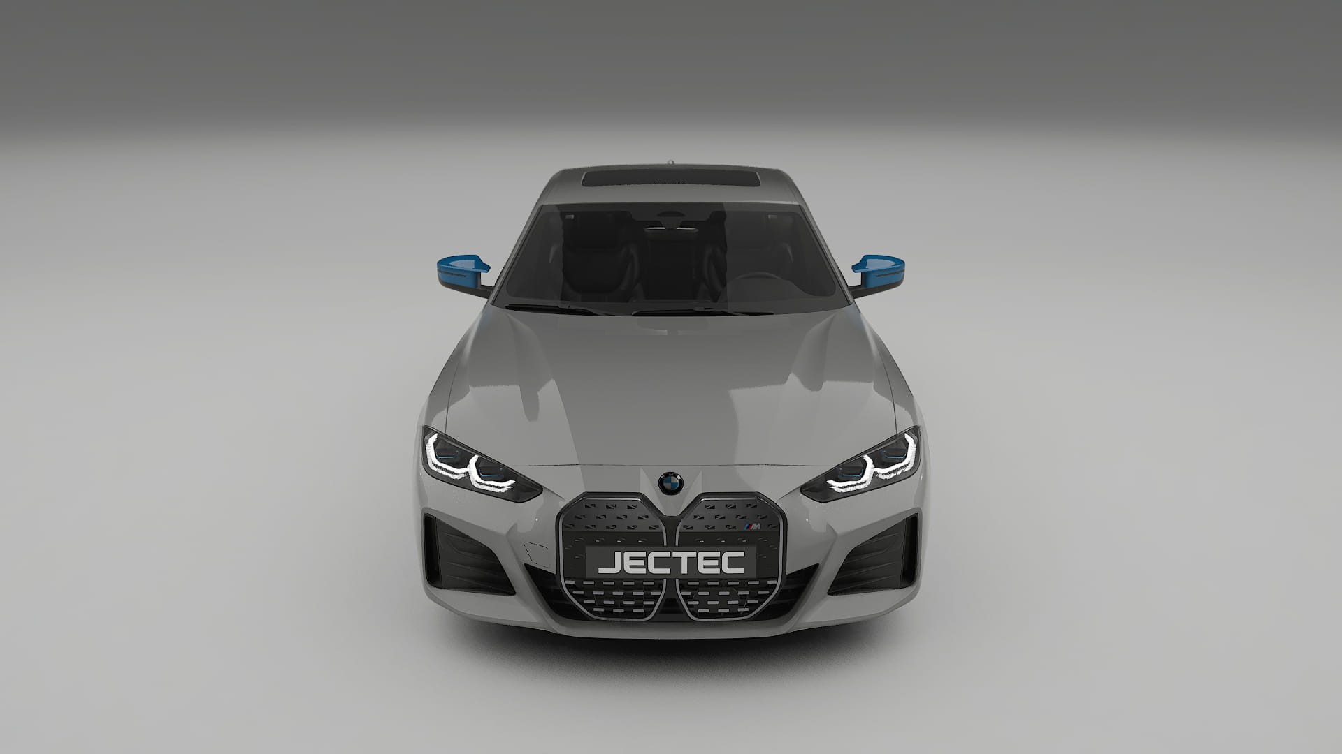 BMW I4 G26 M-Package Lackschutzfolie | CrystalGuard Transparente PPF Komplett-Vorgeschnittener Kit