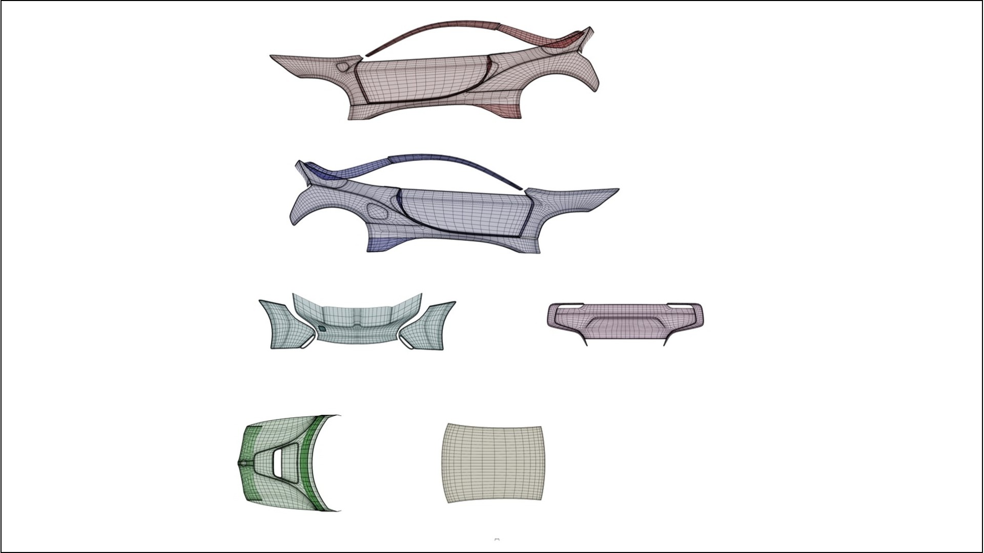 BMW I8 I12 Paint Protection Film | CrystalGuard Transparent PPF Full Pre-Cut Kit