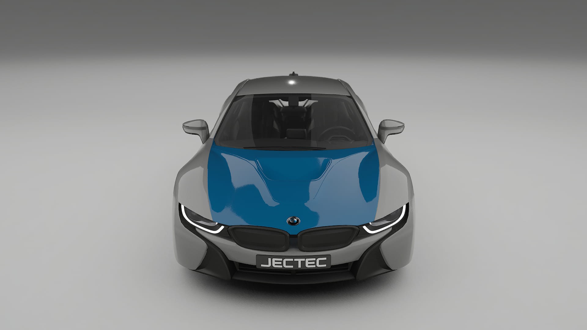 BMW I8 I12 Lackschutzfolie | CrystalGuard Transparente PPF Komplett-Vorgeschnittener Kit