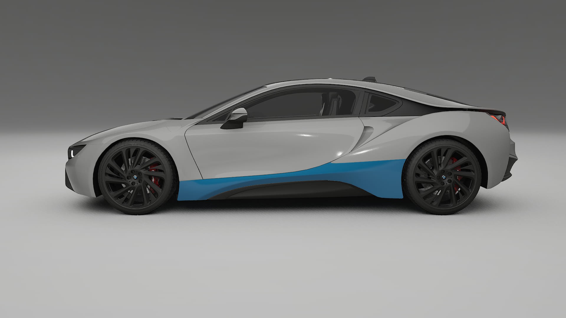 BMW I8 I12 Lackschutzfolie | CrystalGuard Transparente PPF Komplett-Vorgeschnittener Kit