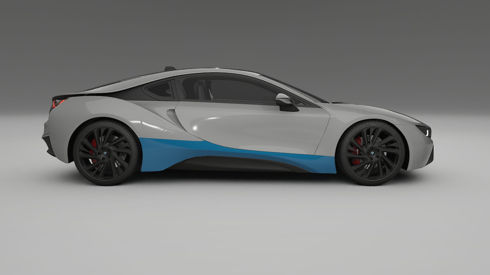 BMW I8 I12 Lackschutzfolie | CrystalGuard Transparente PPF Komplett-Vorgeschnittener Kit