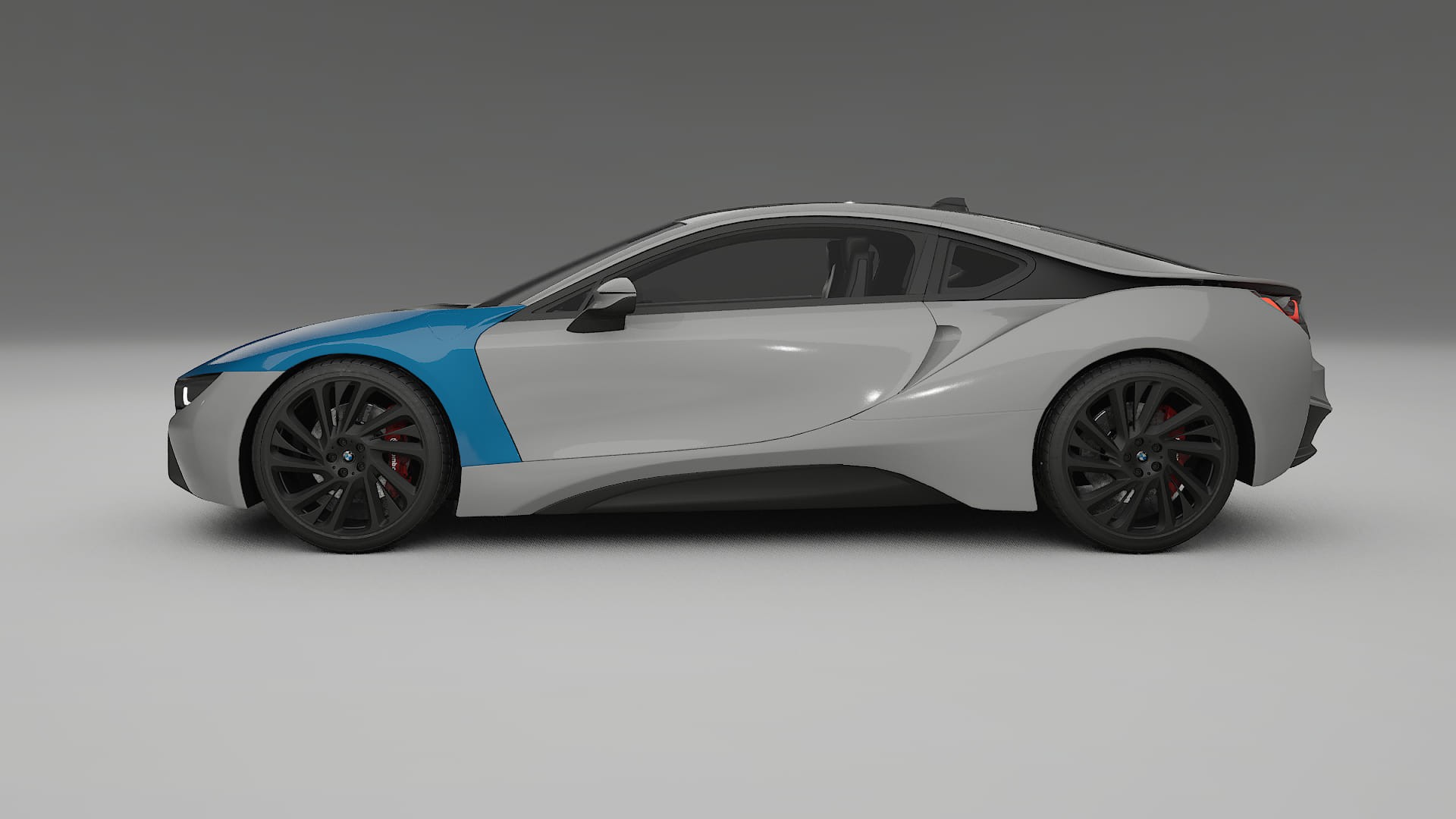 BMW I8 I12 Lackschutzfolie | CrystalGuard Transparente PPF Komplett-Vorgeschnittener Kit