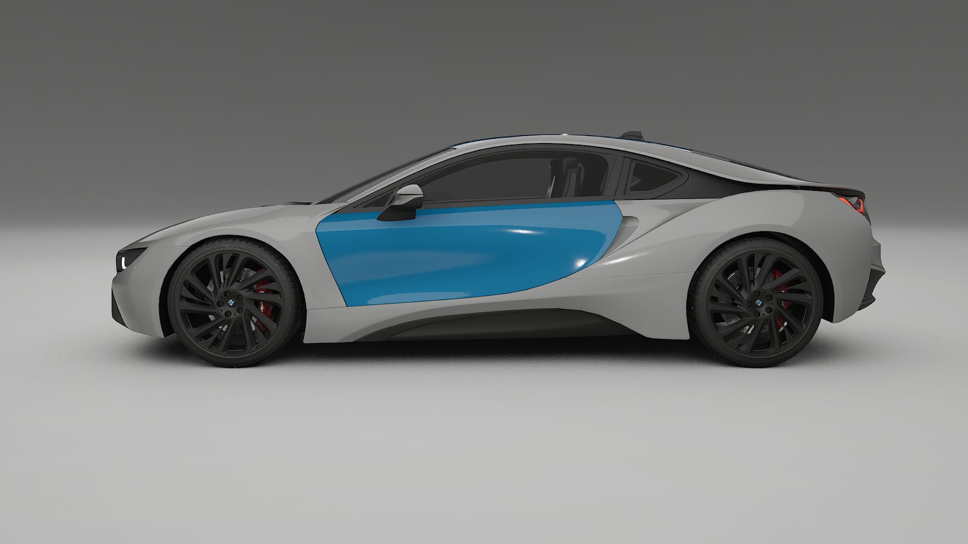 BMW I8 I12 Lackschutzfolie | CrystalGuard Transparente PPF Komplett-Vorgeschnittener Kit