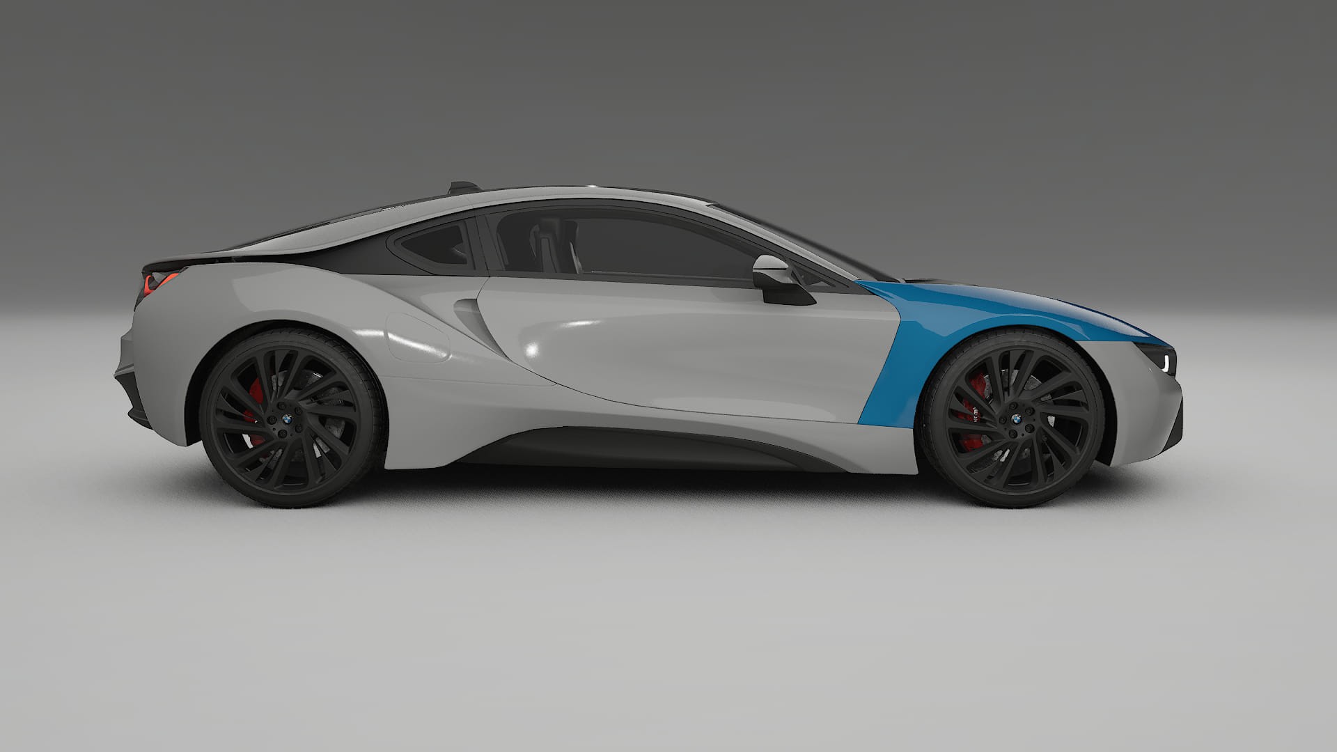 BMW I8 I12 Lackschutzfolie | CrystalGuard Transparente PPF Komplett-Vorgeschnittener Kit