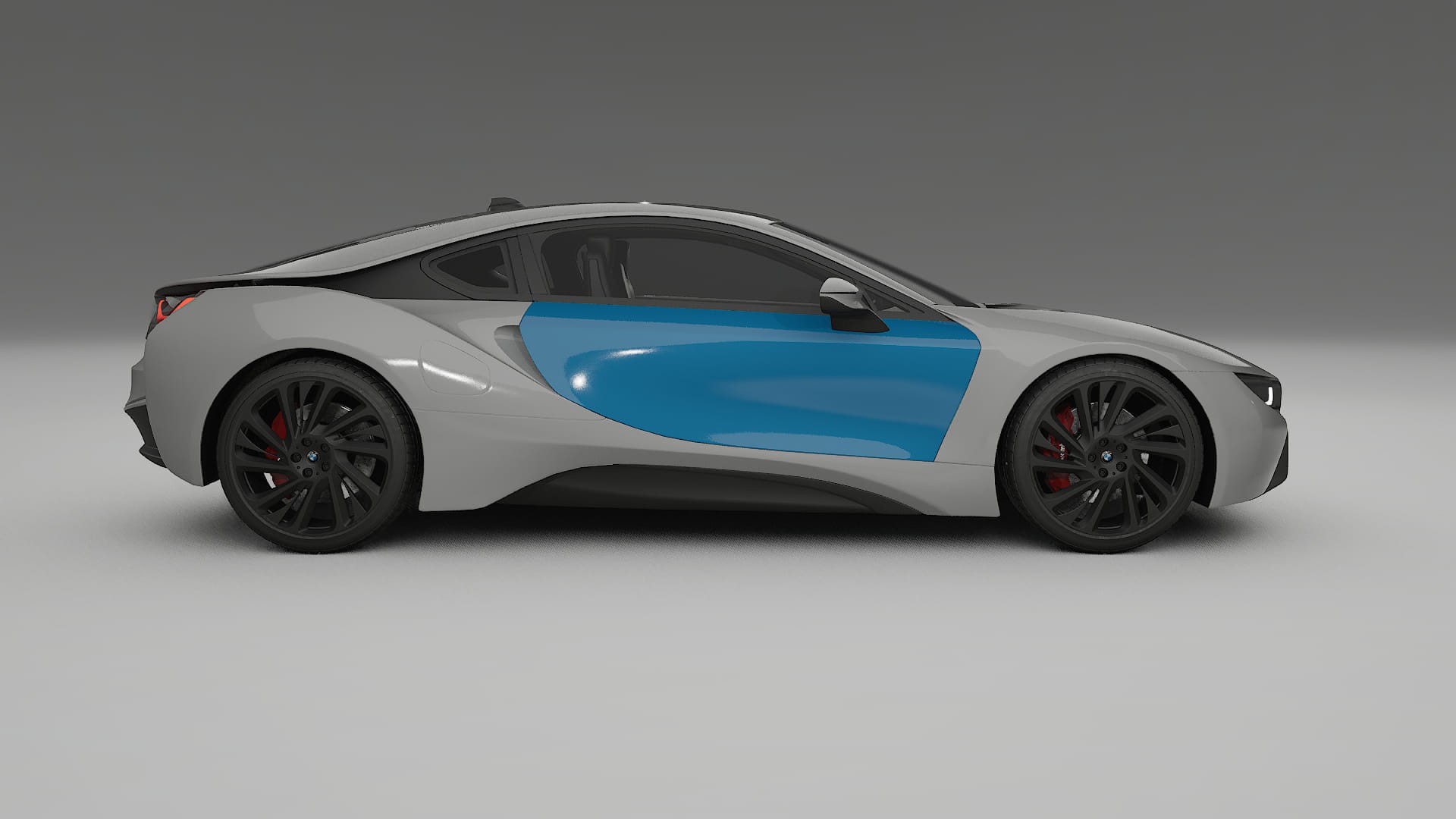 BMW I8 I12 Lackschutzfolie | CrystalGuard Transparente PPF Komplett-Vorgeschnittener Kit