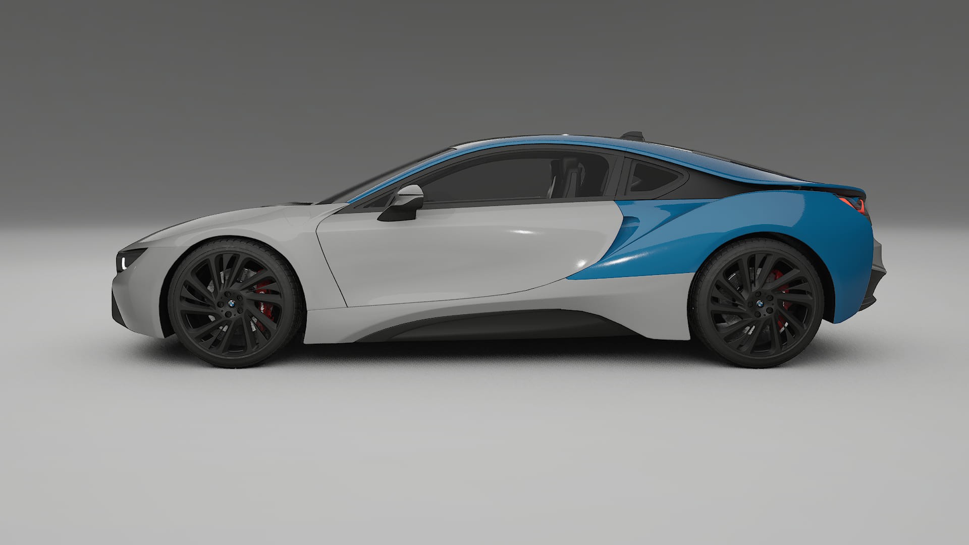 BMW I8 I12 Paint Protection Film | CrystalGuard Transparent PPF Full Pre-Cut Kit