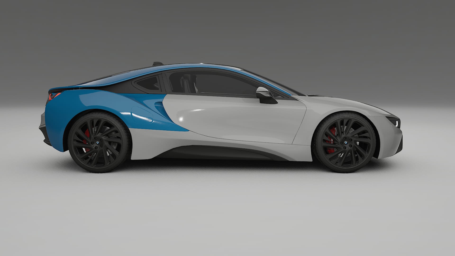 BMW I8 I12 Lackschutzfolie | CrystalGuard Transparente PPF Komplett-Vorgeschnittener Kit