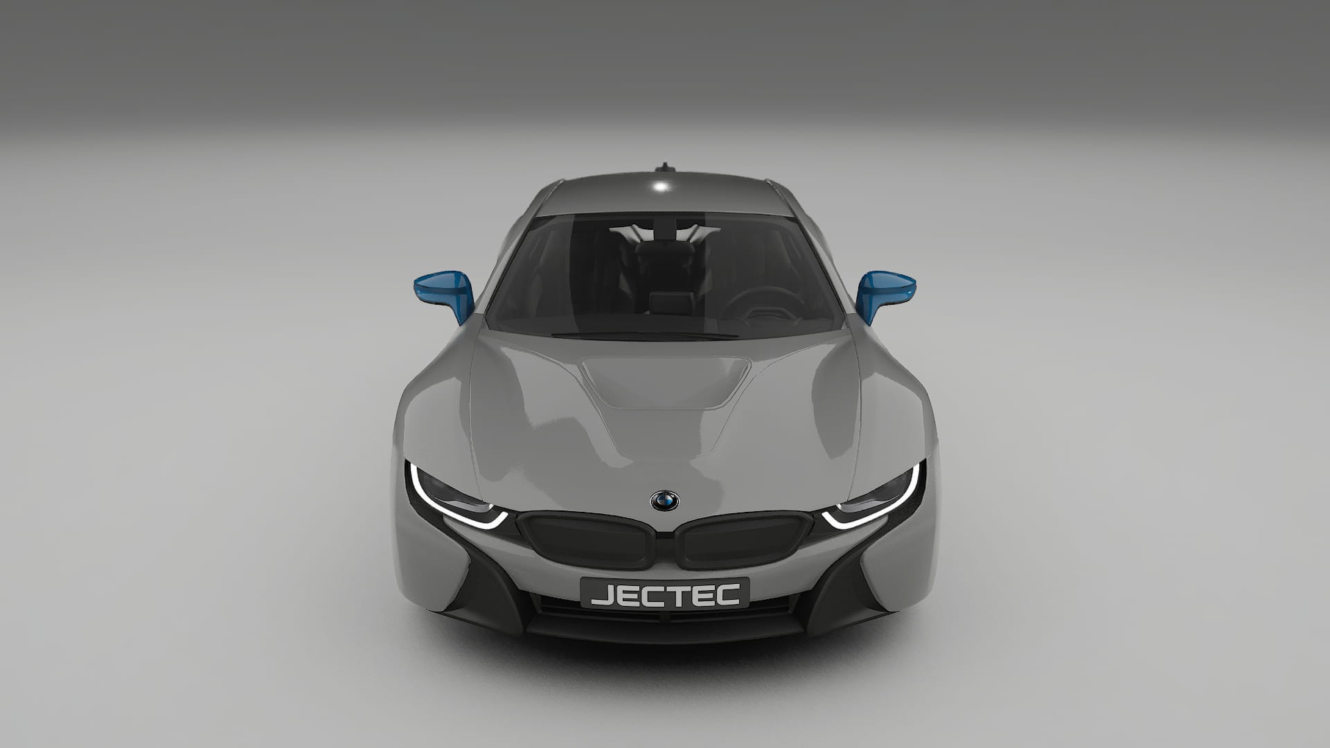 BMW I8 I12 Paint Protection Film | CrystalGuard Transparent PPF Full Pre-Cut Kit