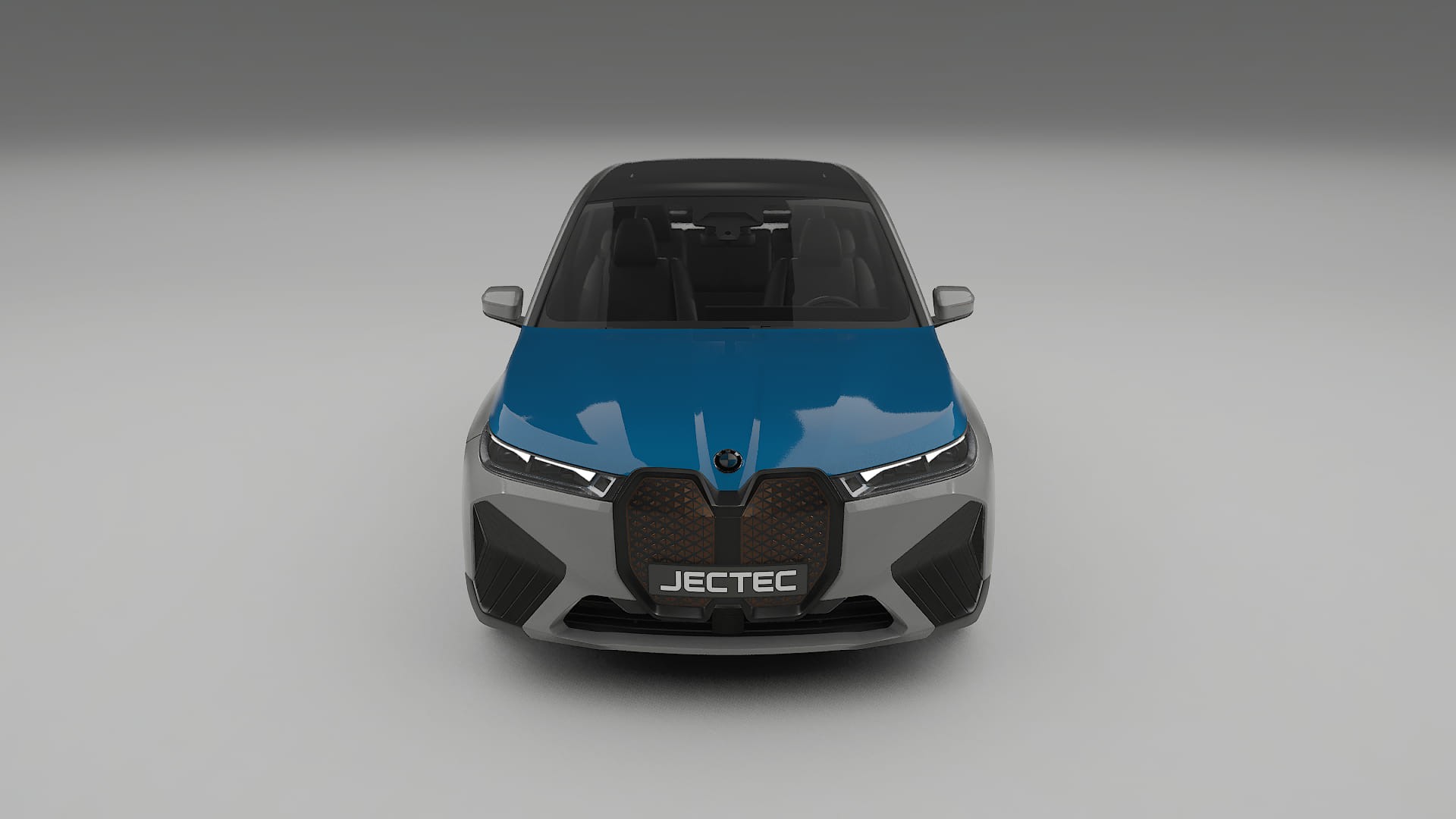 BMW iX M60 Lackschutzfolie | CrystalGuard Transparente PPF Komplett-Vorgeschnittener Kit