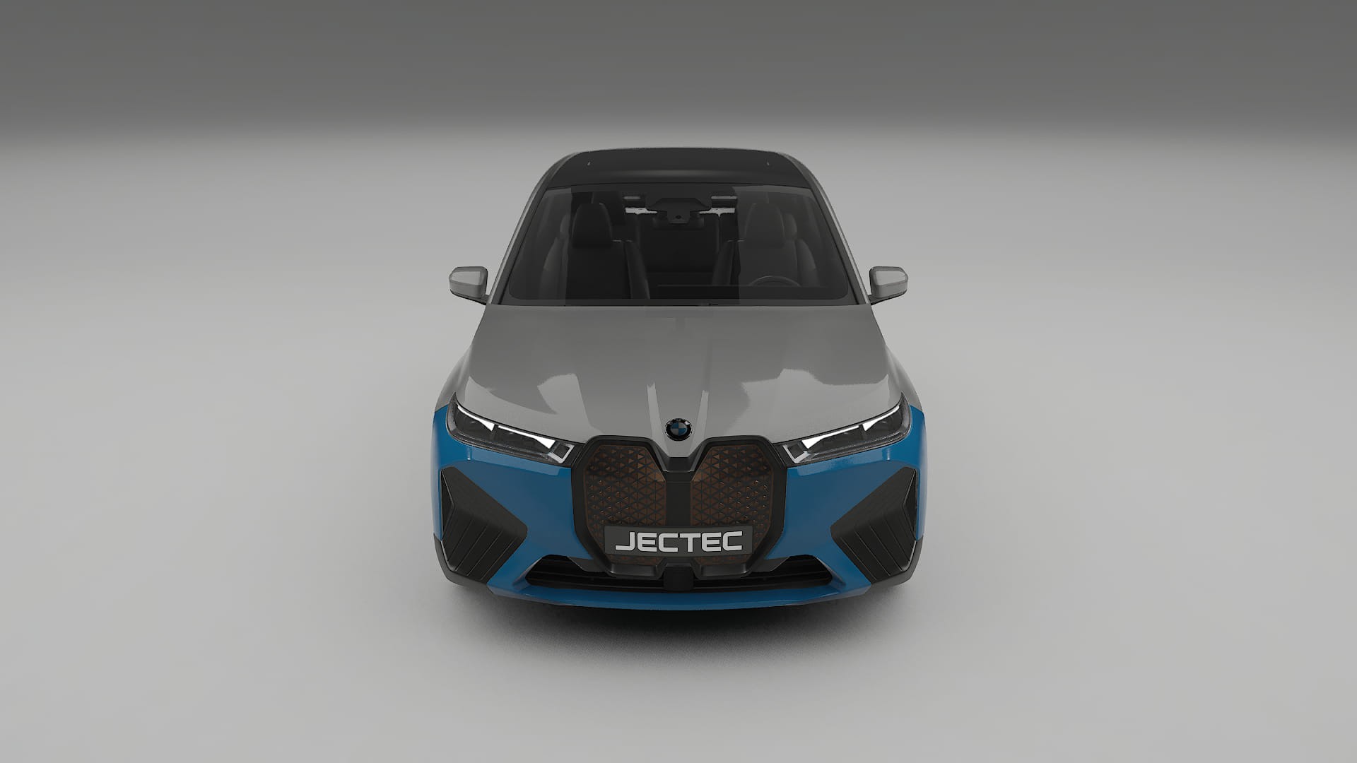 BMW iX M60 Lackschutzfolie | CrystalGuard Transparente PPF Komplett-Vorgeschnittener Kit