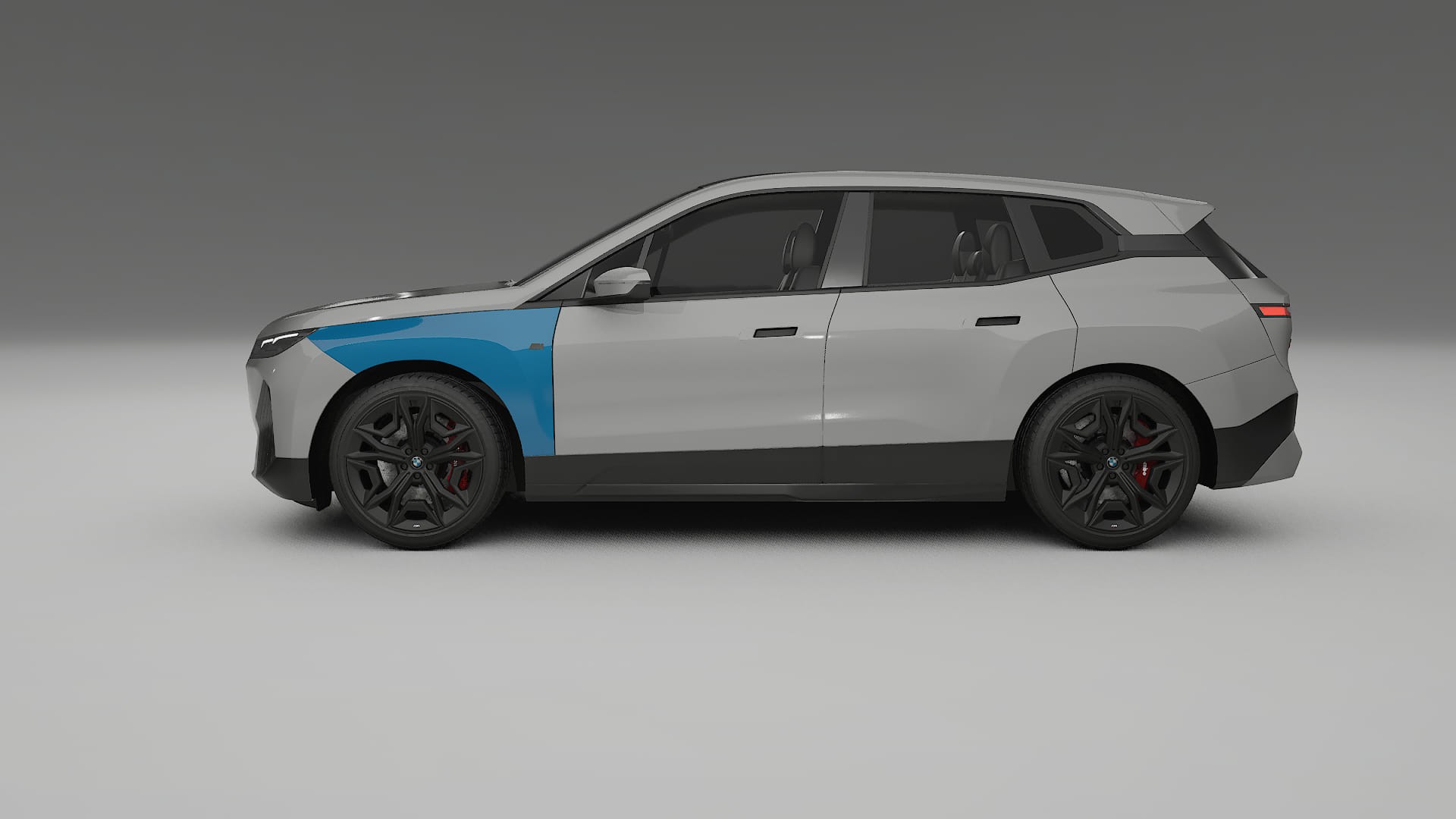 BMW iX M60 Lackschutzfolie | CrystalGuard Transparente PPF Komplett-Vorgeschnittener Kit