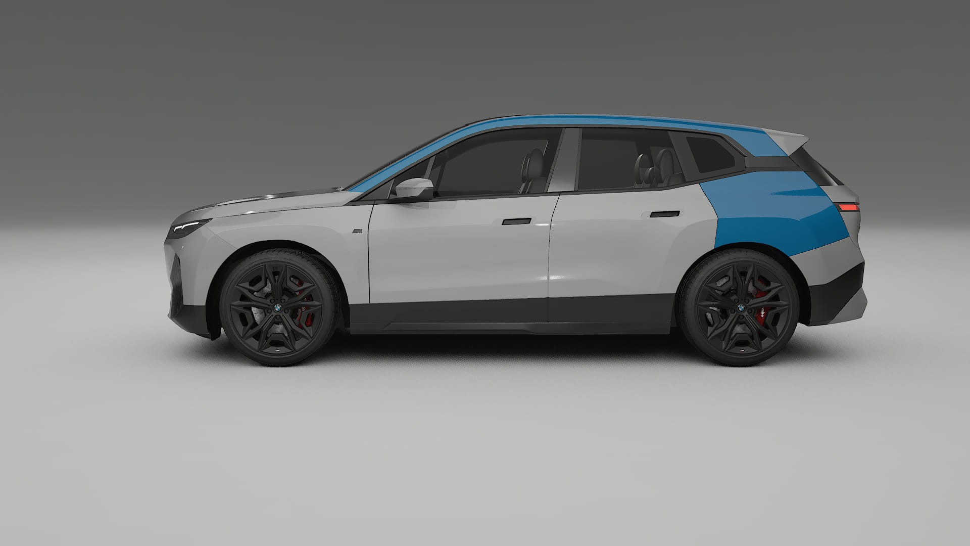 BMW iX M60 Lackschutzfolie | CrystalGuard Transparente PPF Komplett-Vorgeschnittener Kit