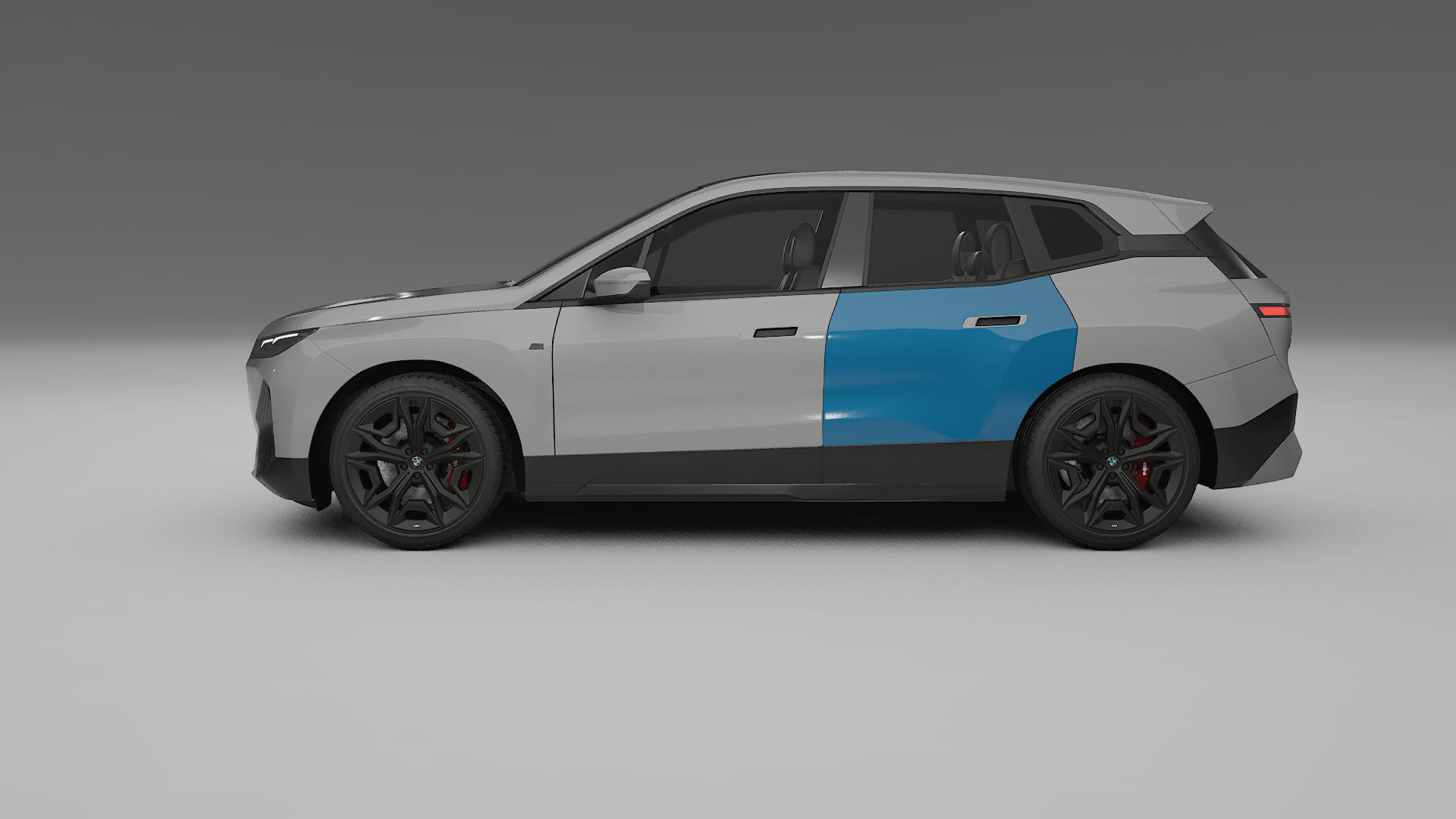 BMW iX M60 Lackschutzfolie | CrystalGuard Transparente PPF Komplett-Vorgeschnittener Kit