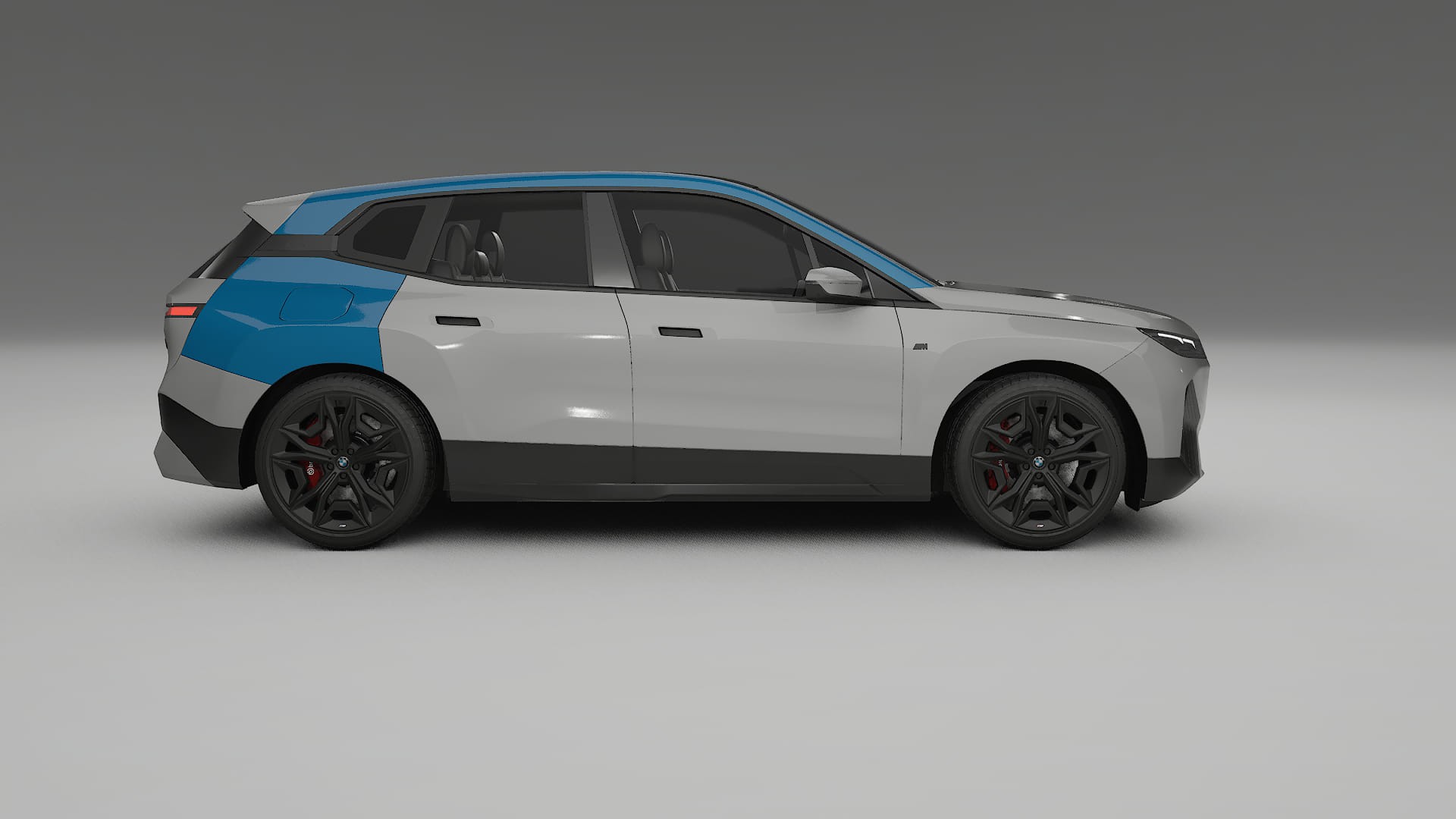 BMW iX M60 Lackschutzfolie | CrystalGuard Transparente PPF Komplett-Vorgeschnittener Kit