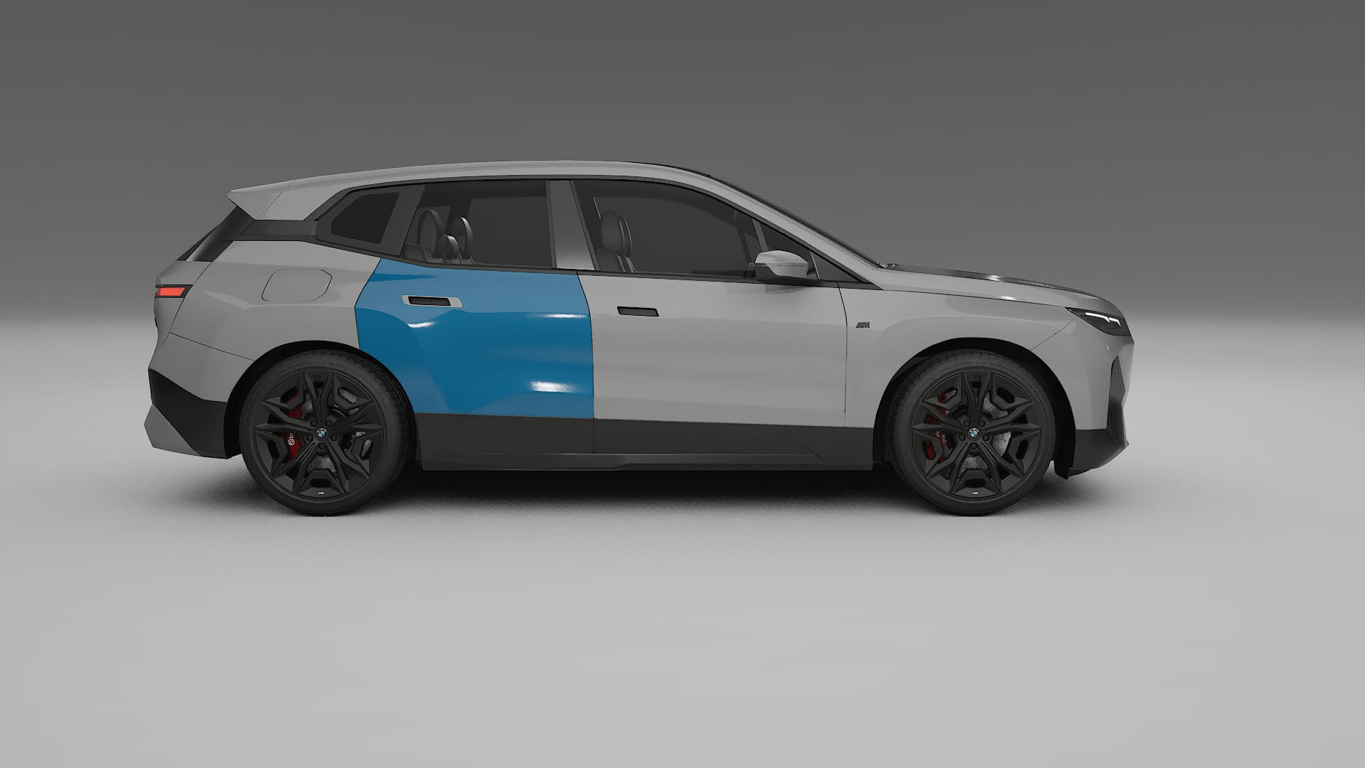 BMW iX M60 Lackschutzfolie | CrystalGuard Transparente PPF Komplett-Vorgeschnittener Kit