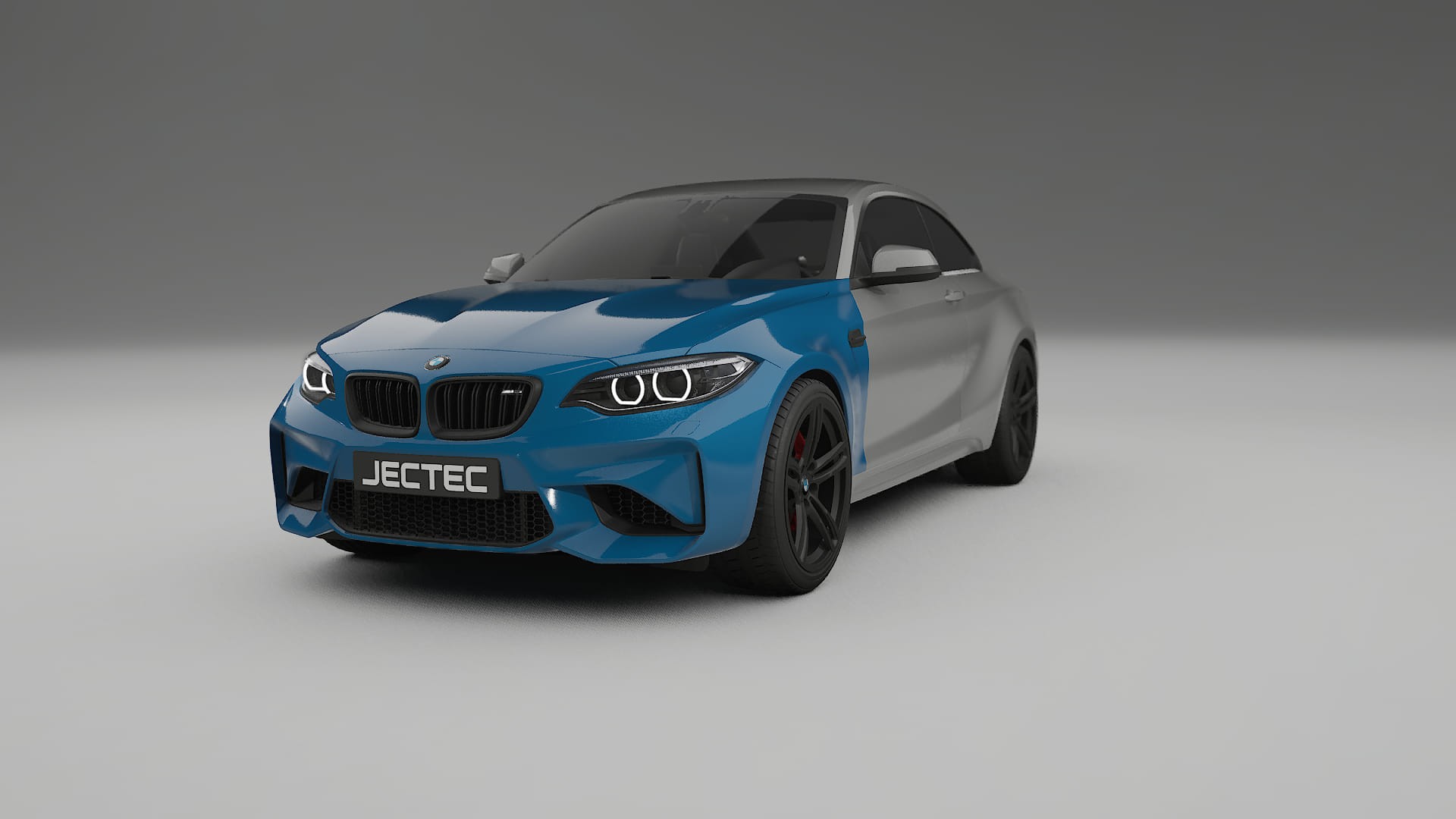 BMW M2 F87 facelift Lackschutzfolie | CrystalGuard Transparente PPF Komplett-Vorgeschnittener Kit