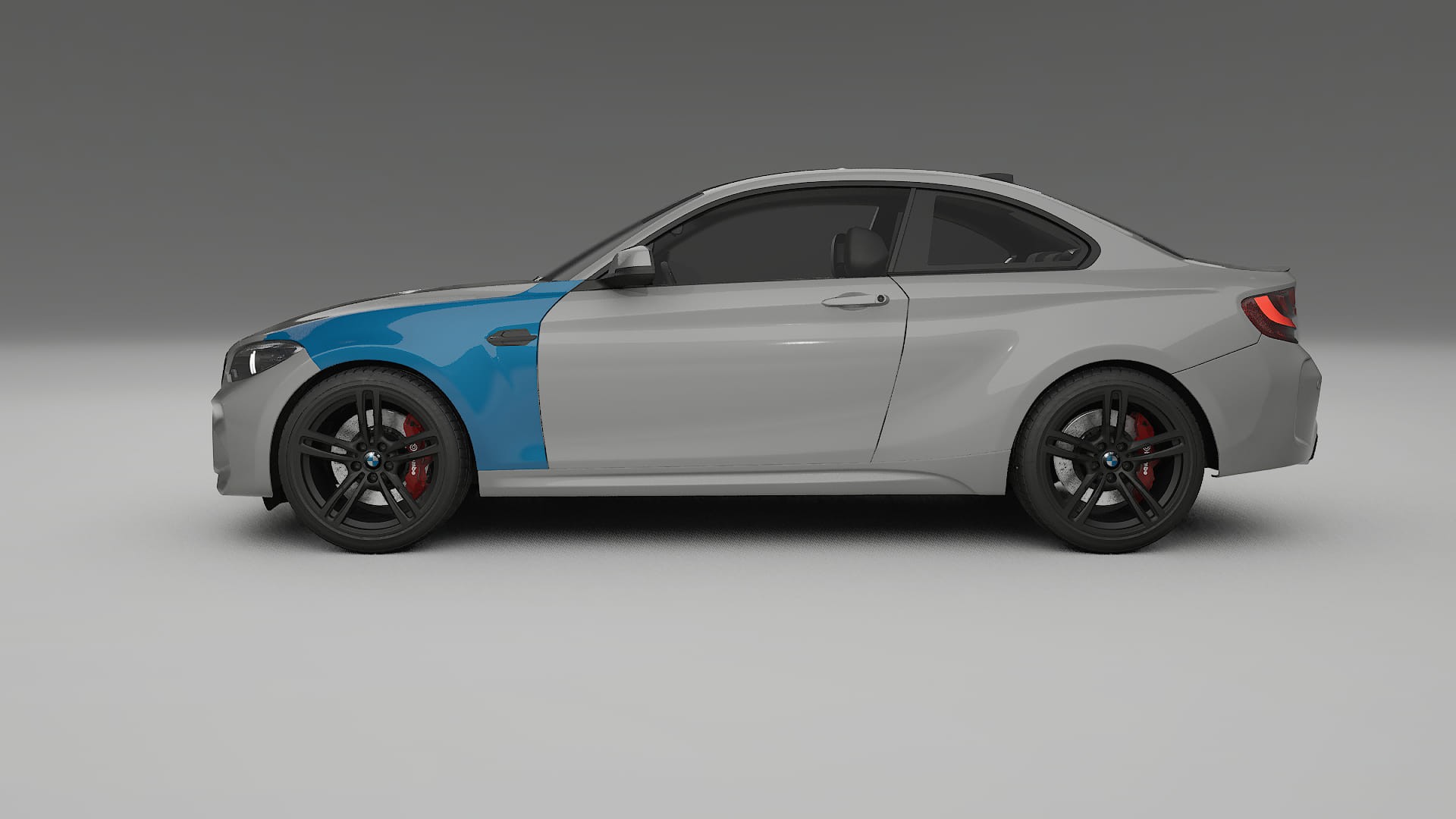 BMW M2 F87 facelift Lackschutzfolie | CrystalGuard Transparente PPF Komplett-Vorgeschnittener Kit