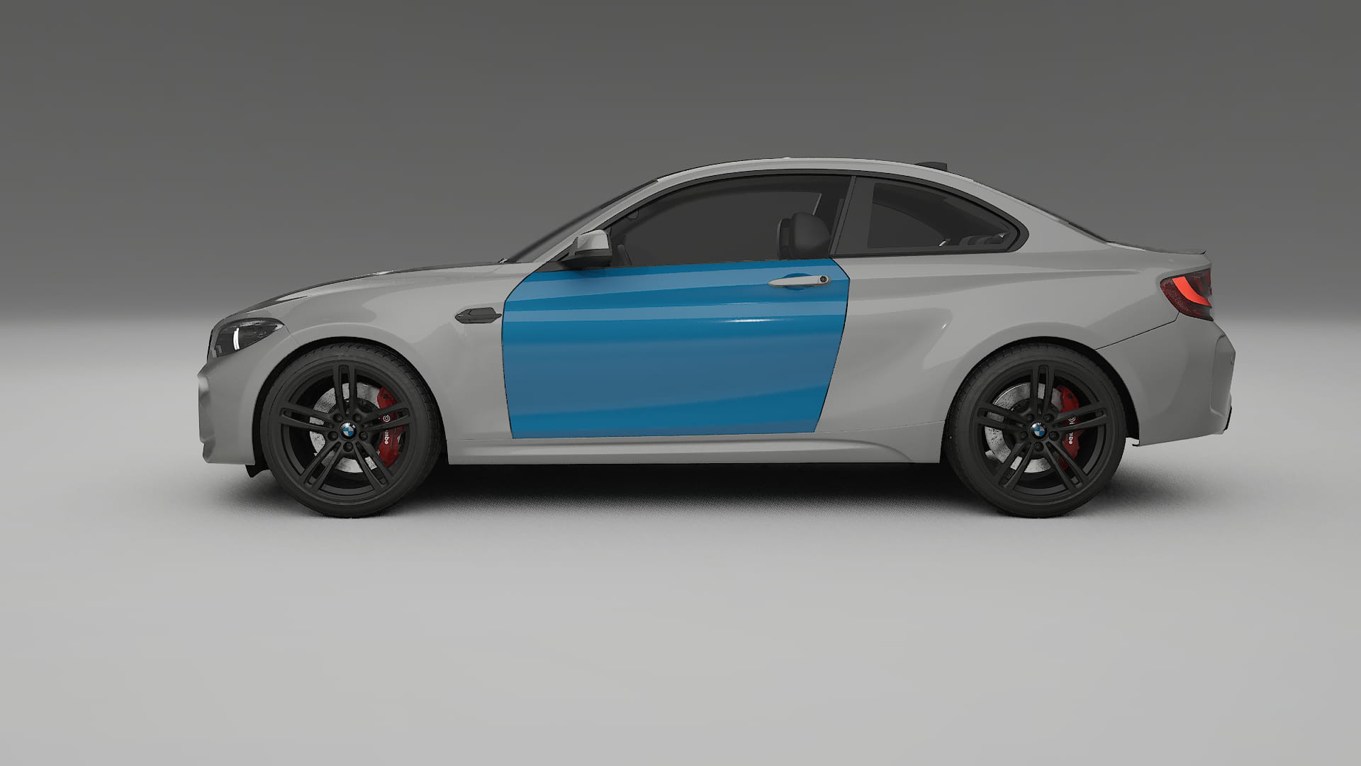 BMW M2 F87 facelift Lackschutzfolie | CrystalGuard Transparente PPF Komplett-Vorgeschnittener Kit