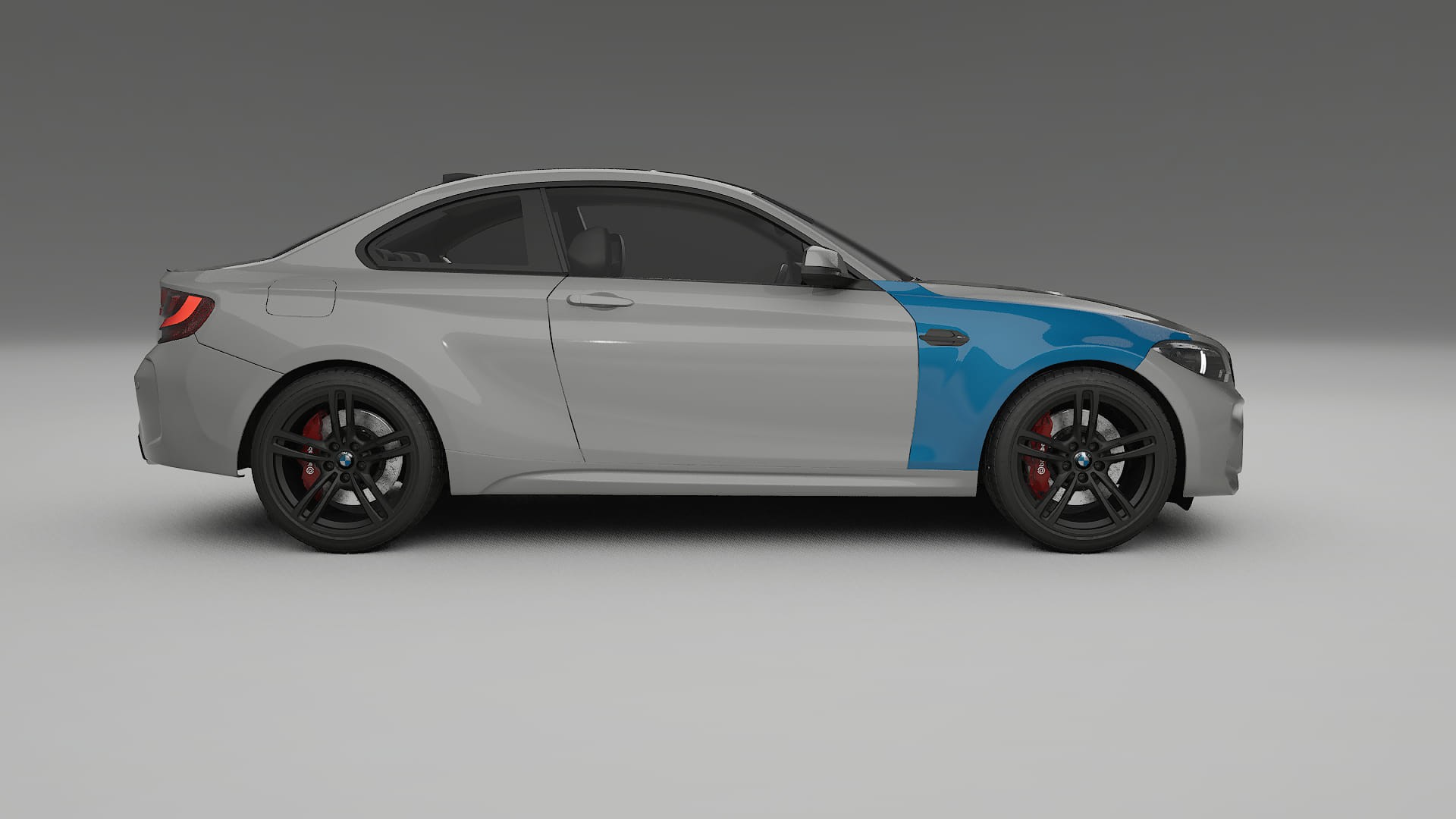 BMW M2 F87 facelift Lackschutzfolie | CrystalGuard Transparente PPF Komplett-Vorgeschnittener Kit