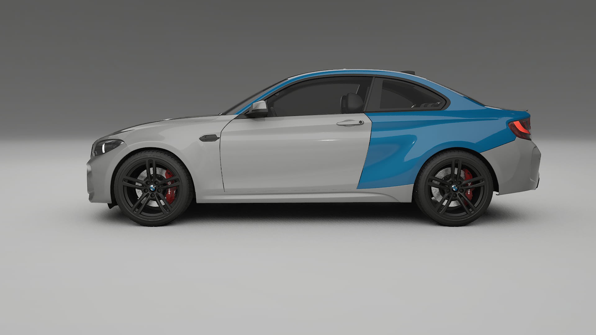 BMW M2 F87 facelift Lackschutzfolie | CrystalGuard Transparente PPF Komplett-Vorgeschnittener Kit