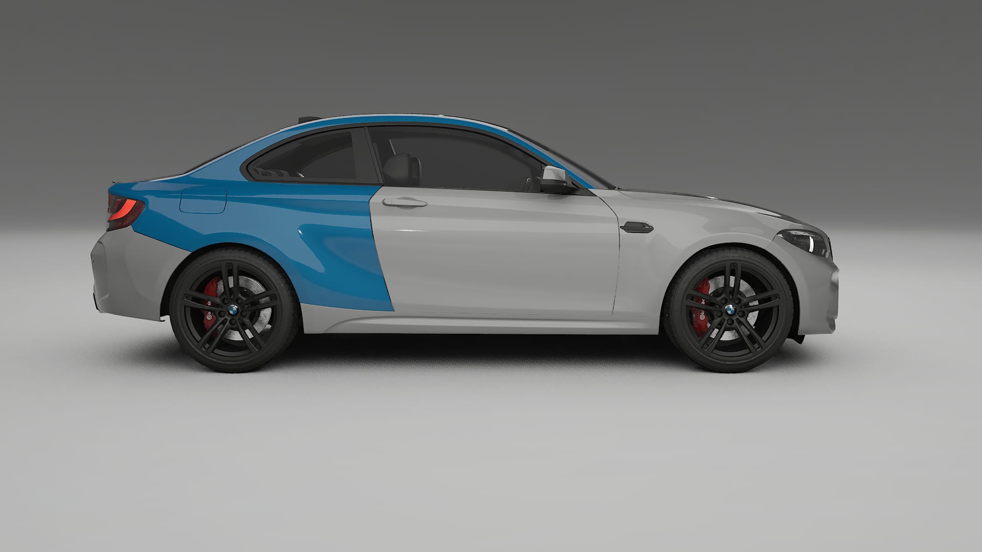 BMW M2 F87 facelift Lackschutzfolie | CrystalGuard Transparente PPF Komplett-Vorgeschnittener Kit