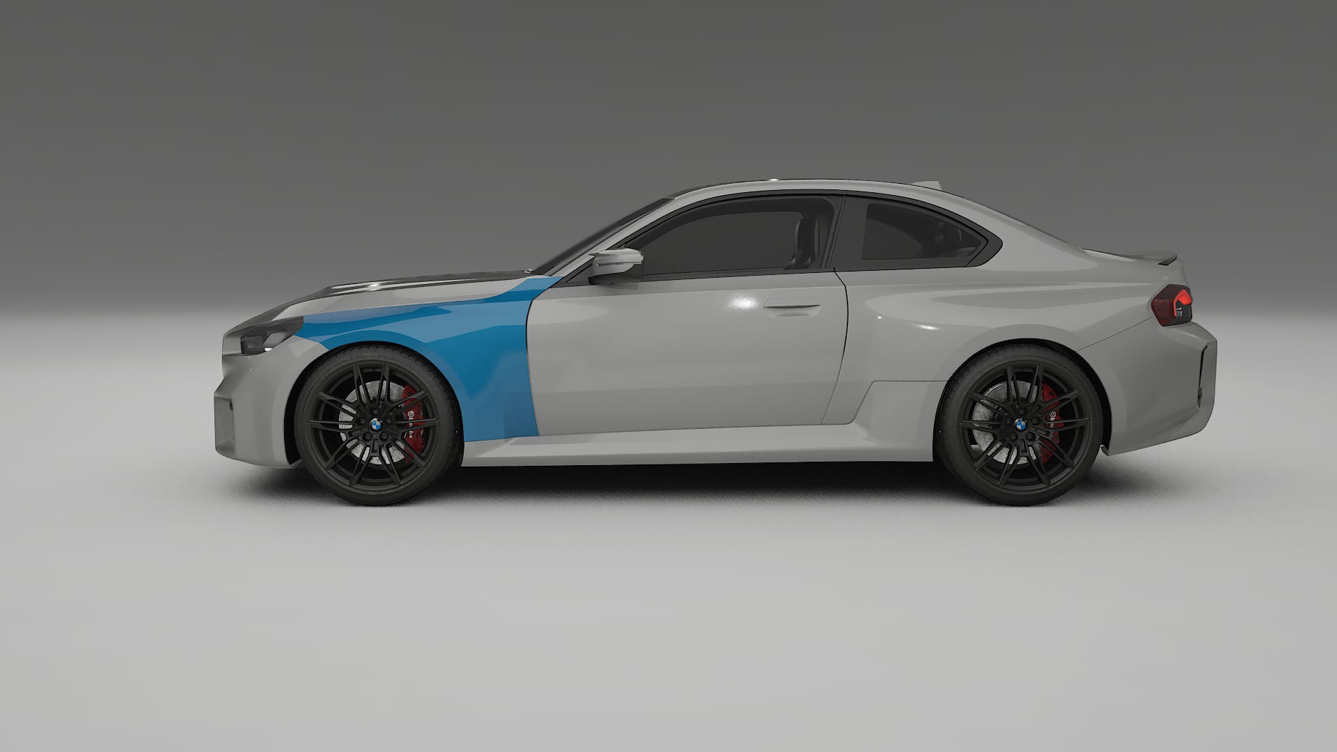 BMW M2 G87 Lackschutzfolie | CrystalGuard Transparente PPF Komplett-Vorgeschnittener Kit