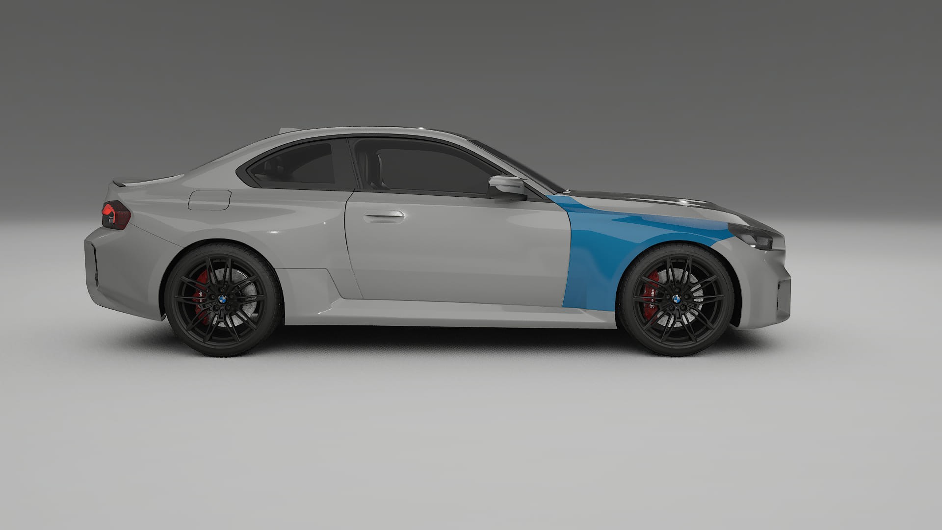 BMW M2 G87 Paint Protection Film | CrystalGuard Transparent PPF Full Pre-Cut Kit