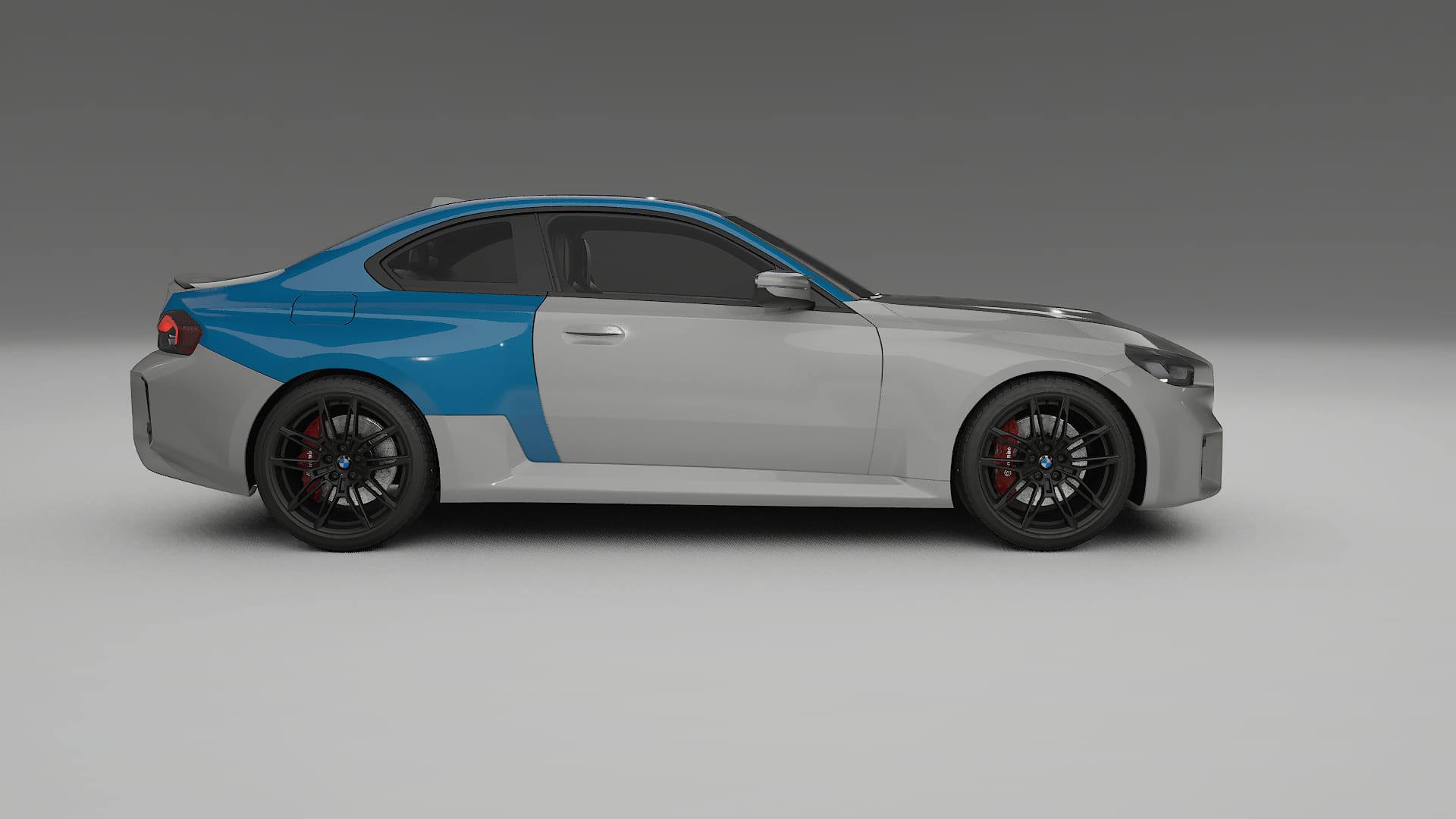 BMW M2 G87 Lackschutzfolie | CrystalGuard Transparente PPF Komplett-Vorgeschnittener Kit