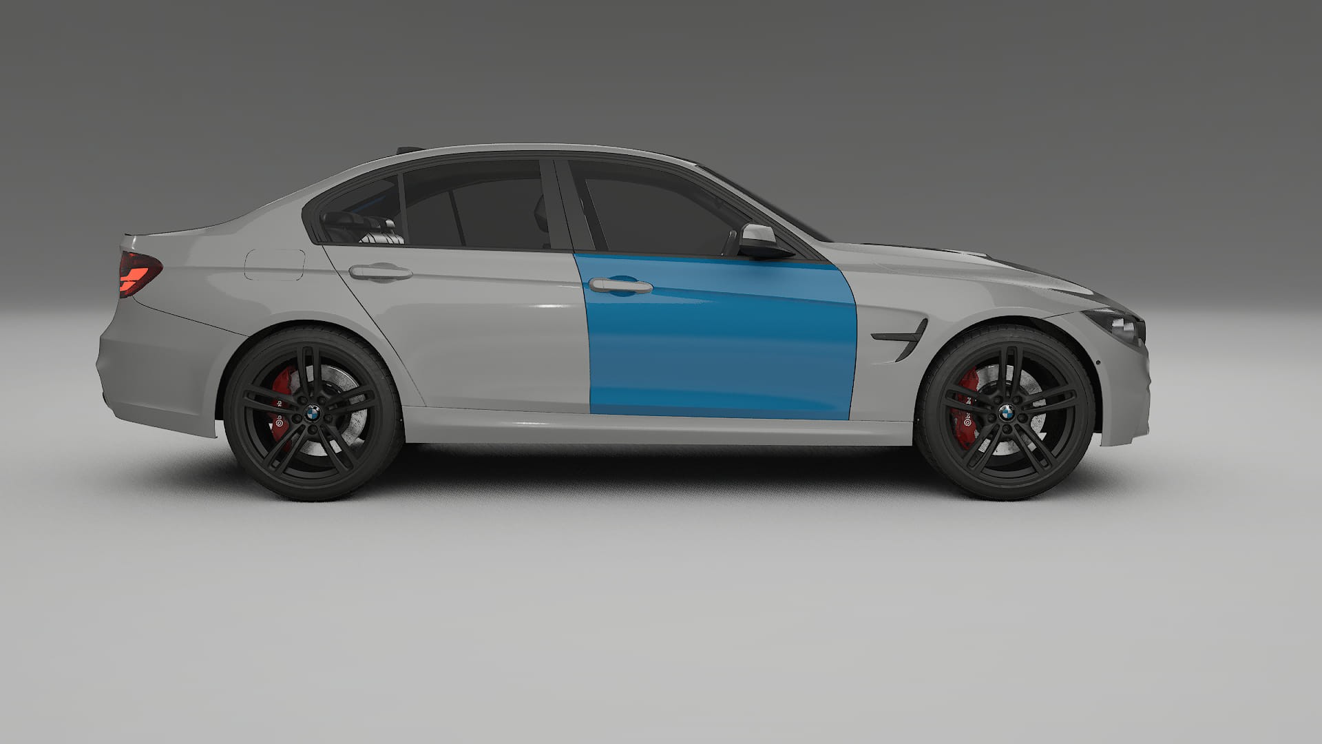 BMW M3 F80 Lackschutzfolie | CrystalGuard Transparente PPF Komplett-Vorgeschnittener Kit