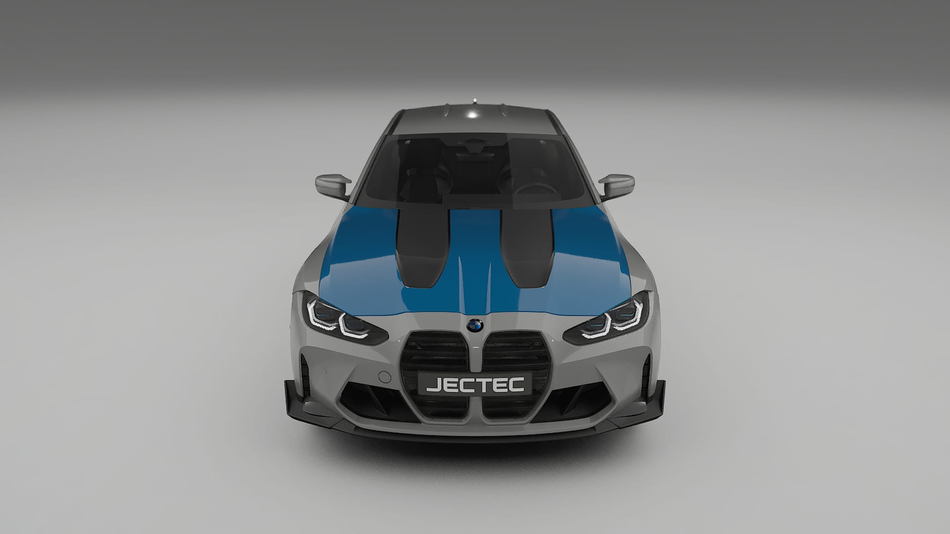BMW M3 G80 Competition CS Lackschutzfolie | CrystalGuard Transparente PPF Komplett-Vorgeschnittener Kit
