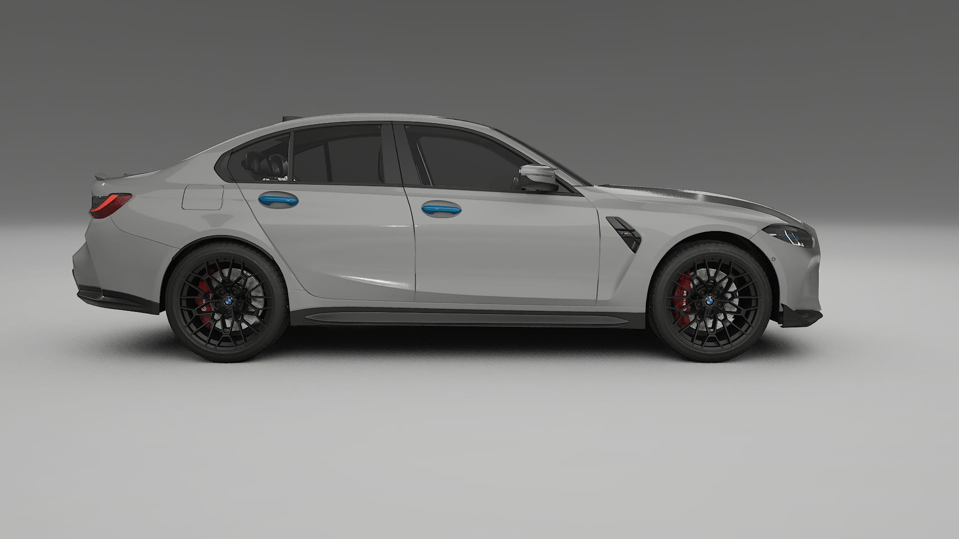 BMW M3 G80 Competition CS Lackschutzfolie | CrystalGuard Transparente PPF Komplett-Vorgeschnittener Kit