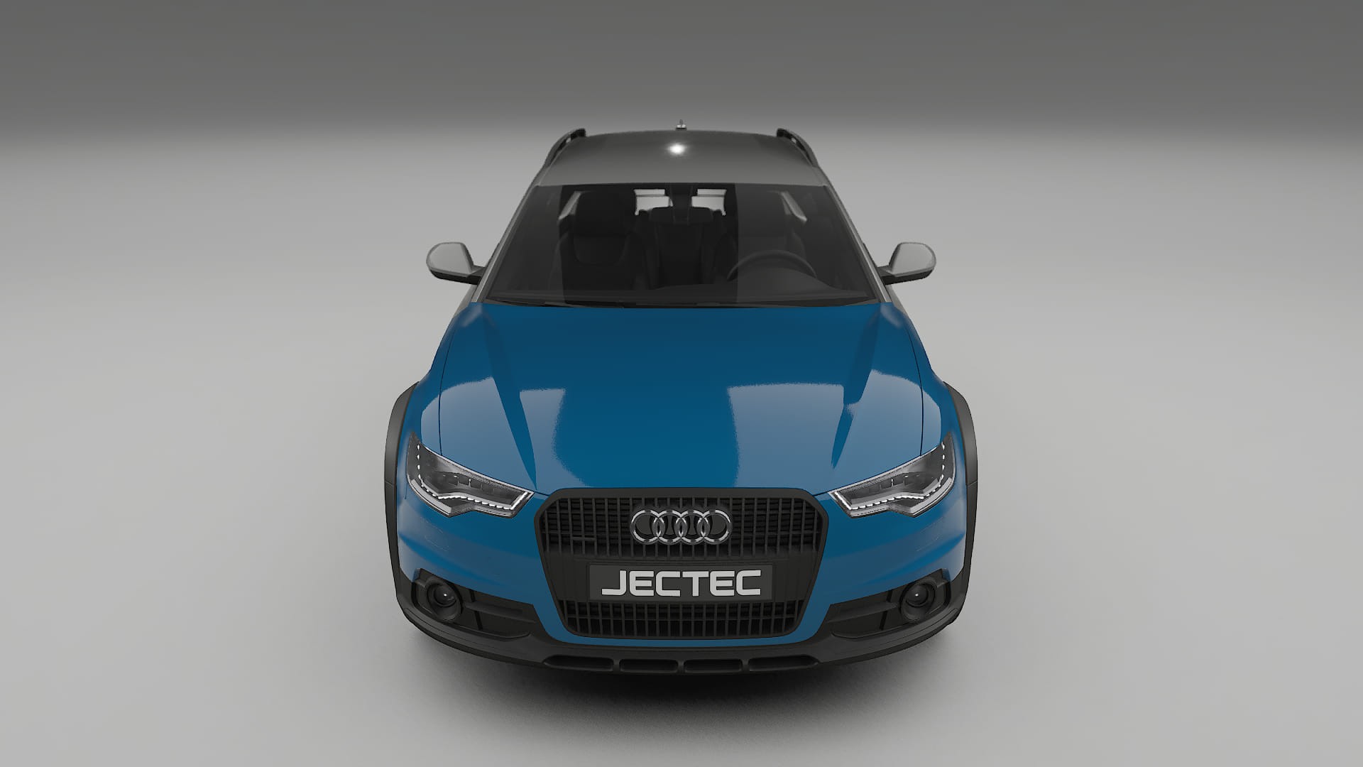 Audi A6 Allroad C7 prefacelift pre-LCI Lackschutzfolie | CrystalGuard Transparente TPU PPF Frontschutz Kit