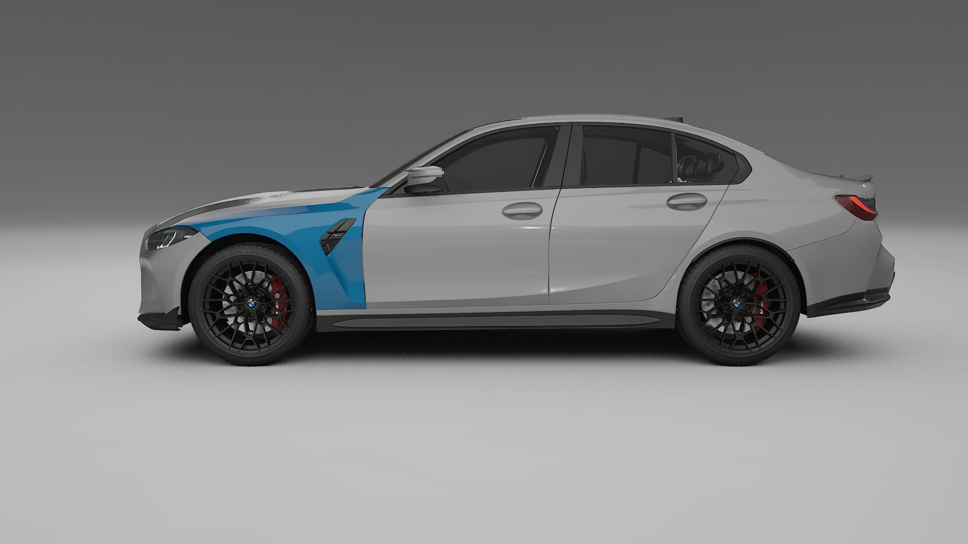 BMW M3 G80 Competition CS Lackschutzfolie | CrystalGuard Transparente PPF Komplett-Vorgeschnittener Kit