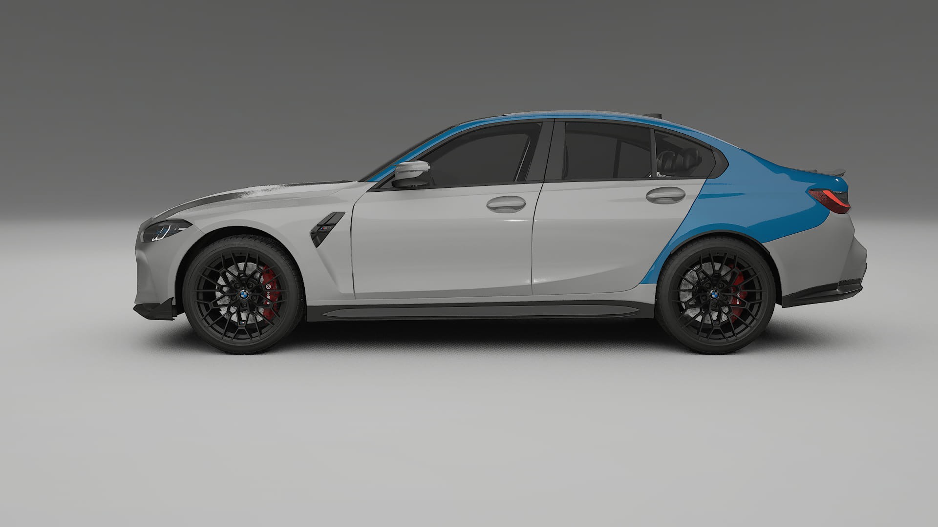 BMW M3 G80 Competition CS Lackschutzfolie | CrystalGuard Transparente PPF Komplett-Vorgeschnittener Kit