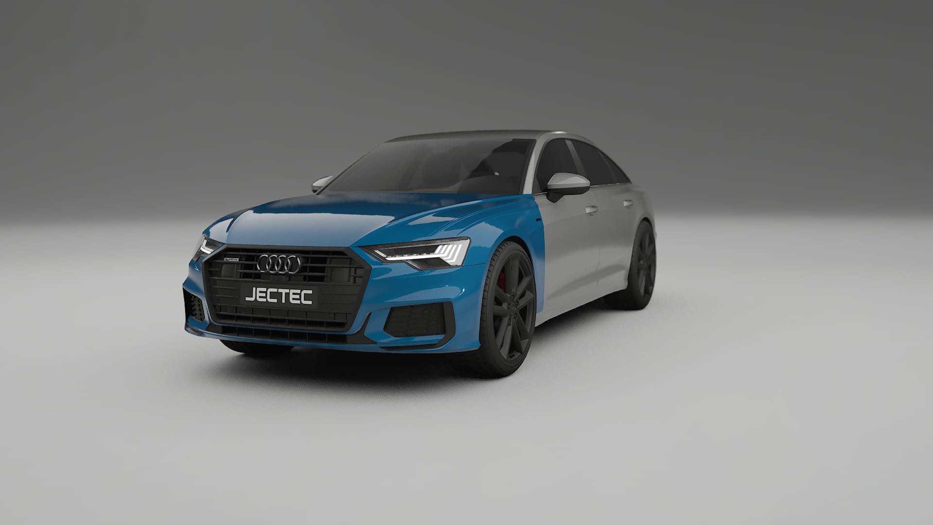 Audi A6 S-Line C8 Lackschutzfolie | CrystalGuard Transparente TPU PPF Frontschutz Kit