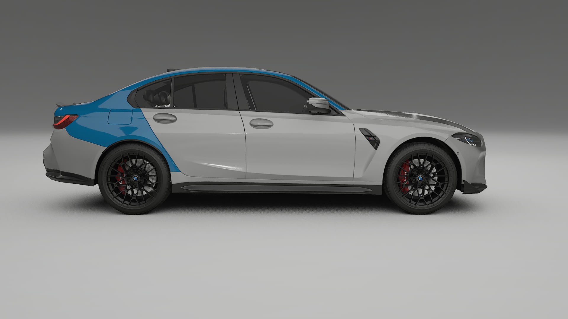 BMW M3 G80 Competition CS Lackschutzfolie | CrystalGuard Transparente PPF Komplett-Vorgeschnittener Kit