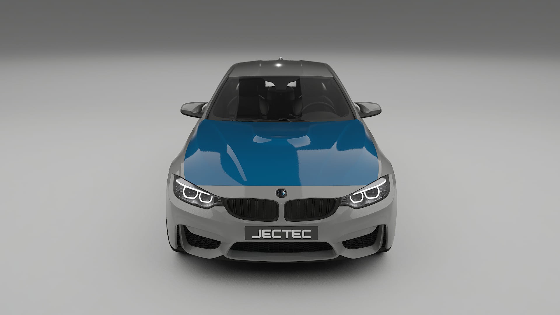 BMW M4 F82 Lackschutzfolie | CrystalGuard Transparente PPF Komplett-Vorgeschnittener Kit