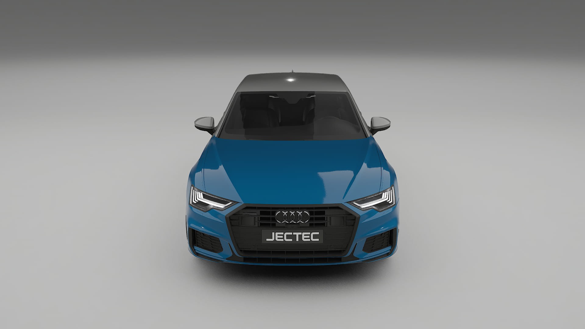 Audi A6 S-Line C8 Lackschutzfolie | CrystalGuard Transparente TPU PPF Frontschutz Kit