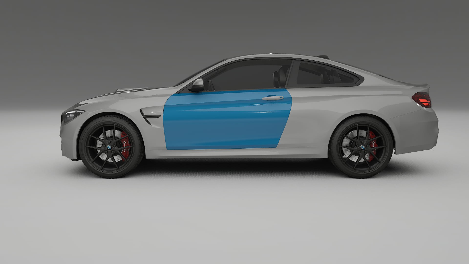 BMW M4 F82 Paint Protection Film | CrystalGuard Transparent PPF Full Pre-Cut Kit