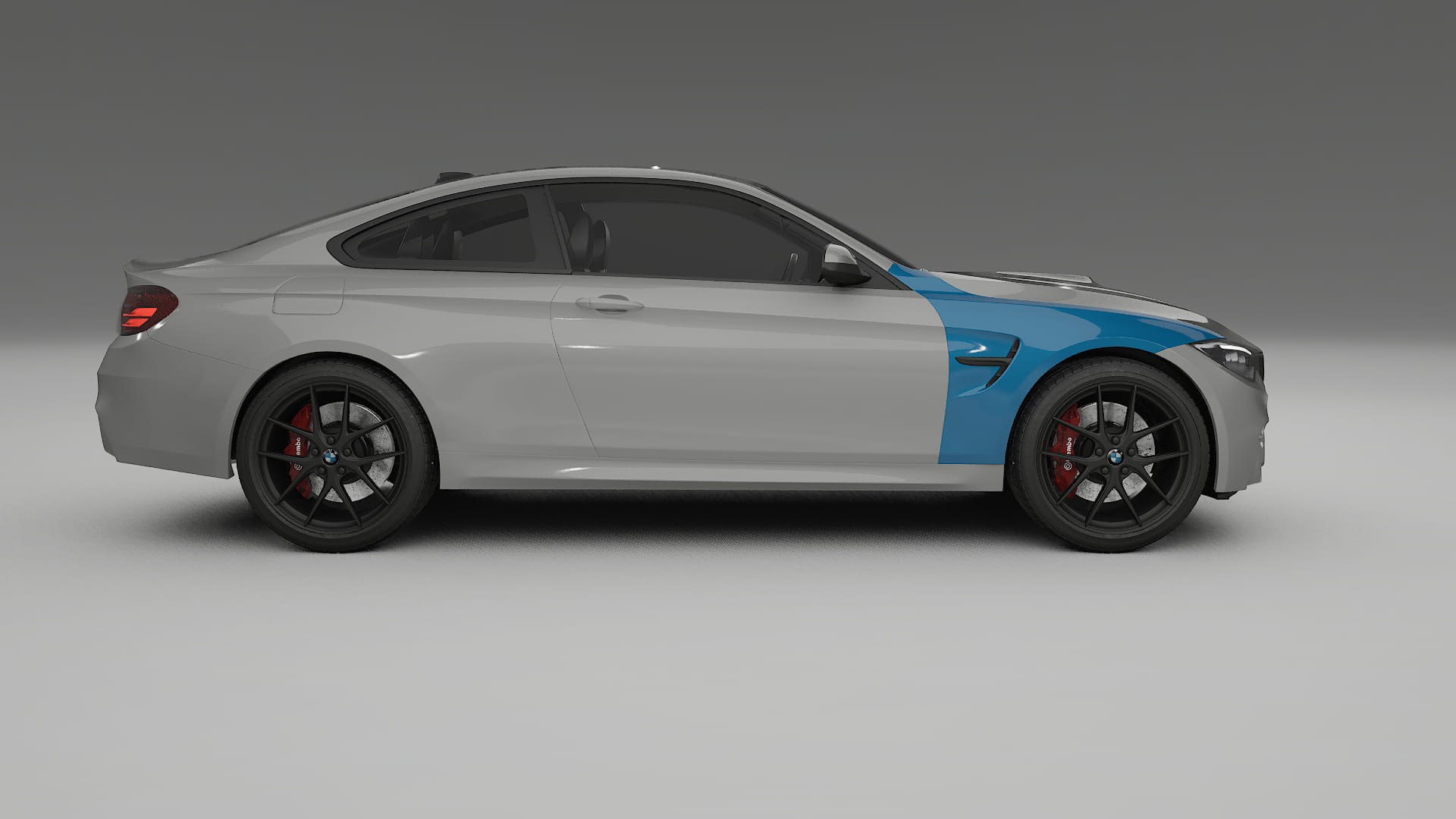 BMW M4 F82 Lackschutzfolie | CrystalGuard Transparente PPF Komplett-Vorgeschnittener Kit