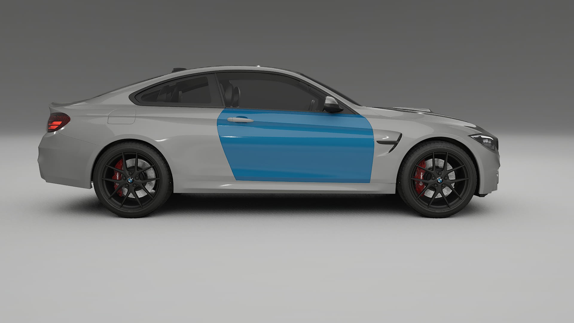 BMW M4 F82 Lackschutzfolie | CrystalGuard Transparente PPF Komplett-Vorgeschnittener Kit